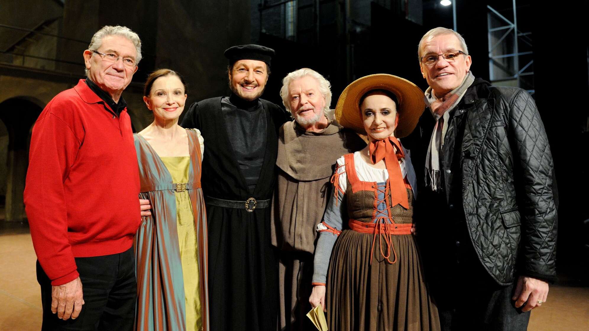 Ballettlegenden treffen sich zu "50 Jahre Romeo und Julia"