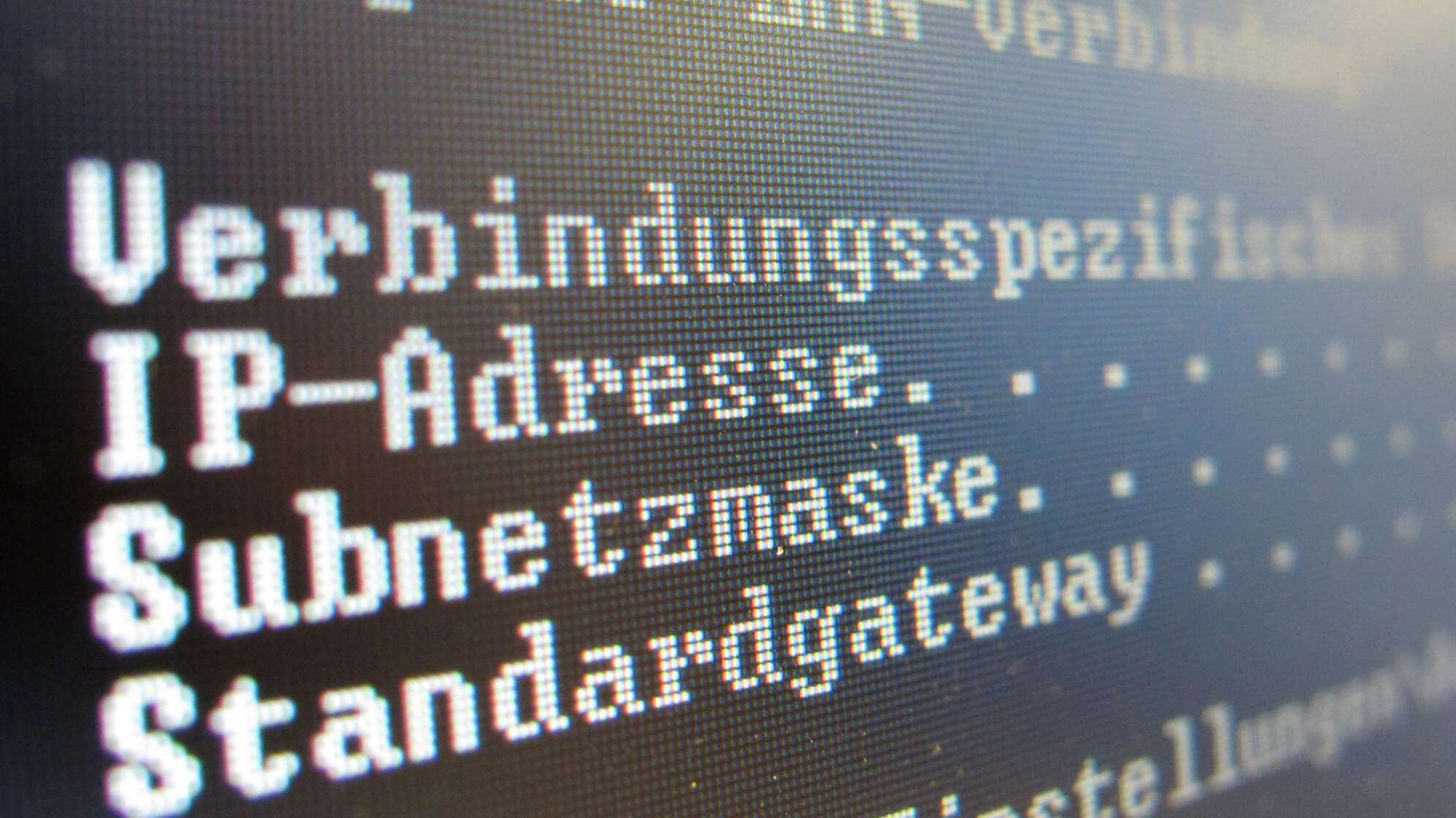 IP - Adressen