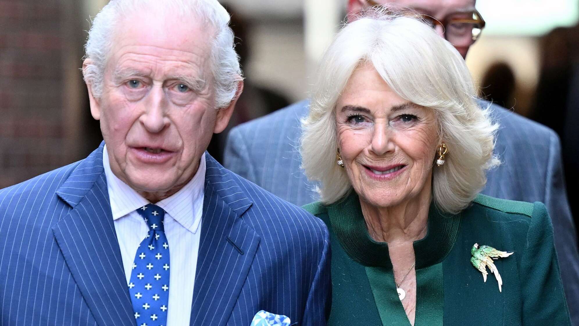 Britisches Königspaar