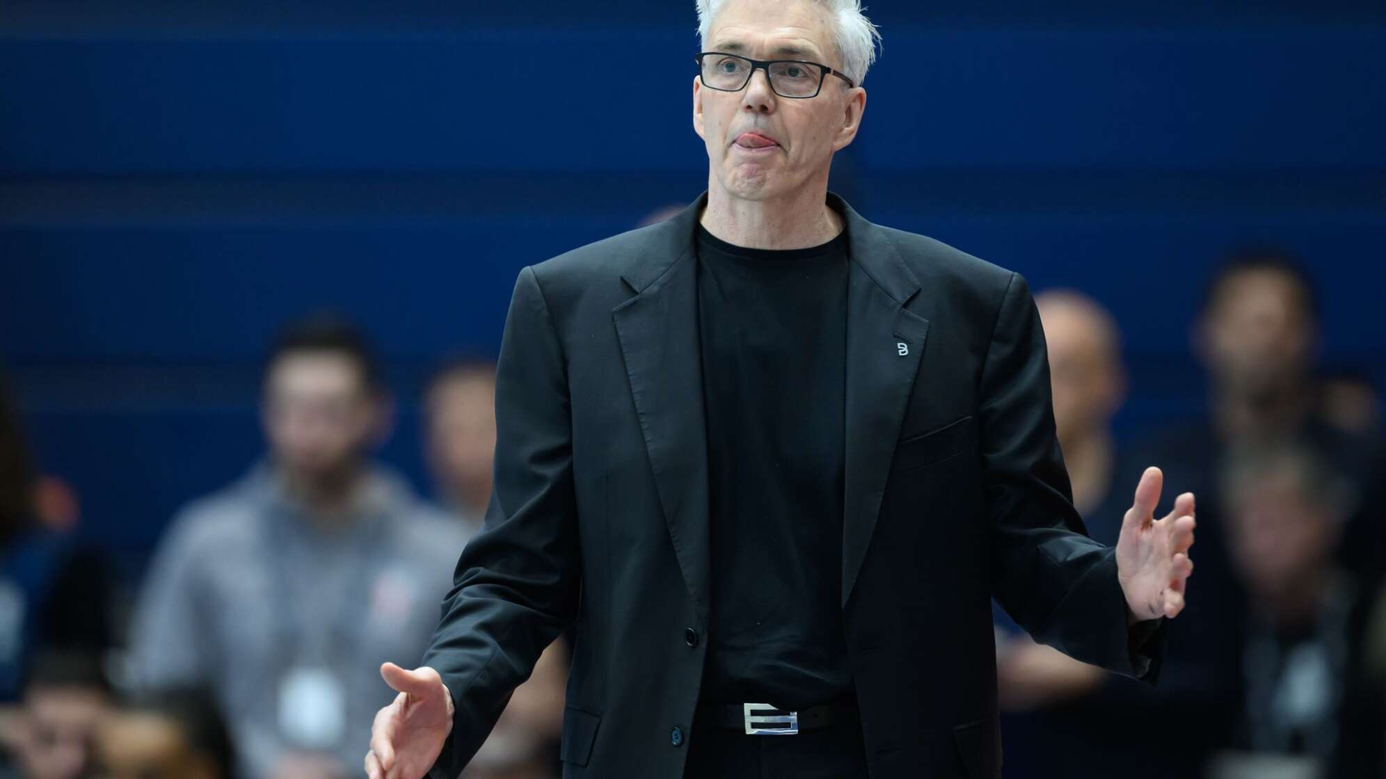 Bayerns Trainer Gordon Herbert