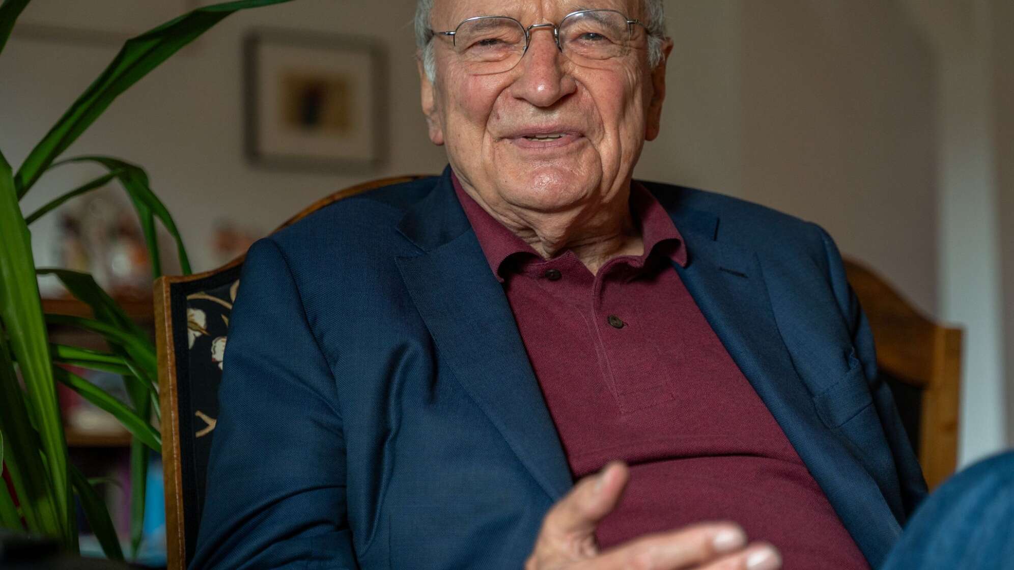 Schriftsteller Uwe Timm