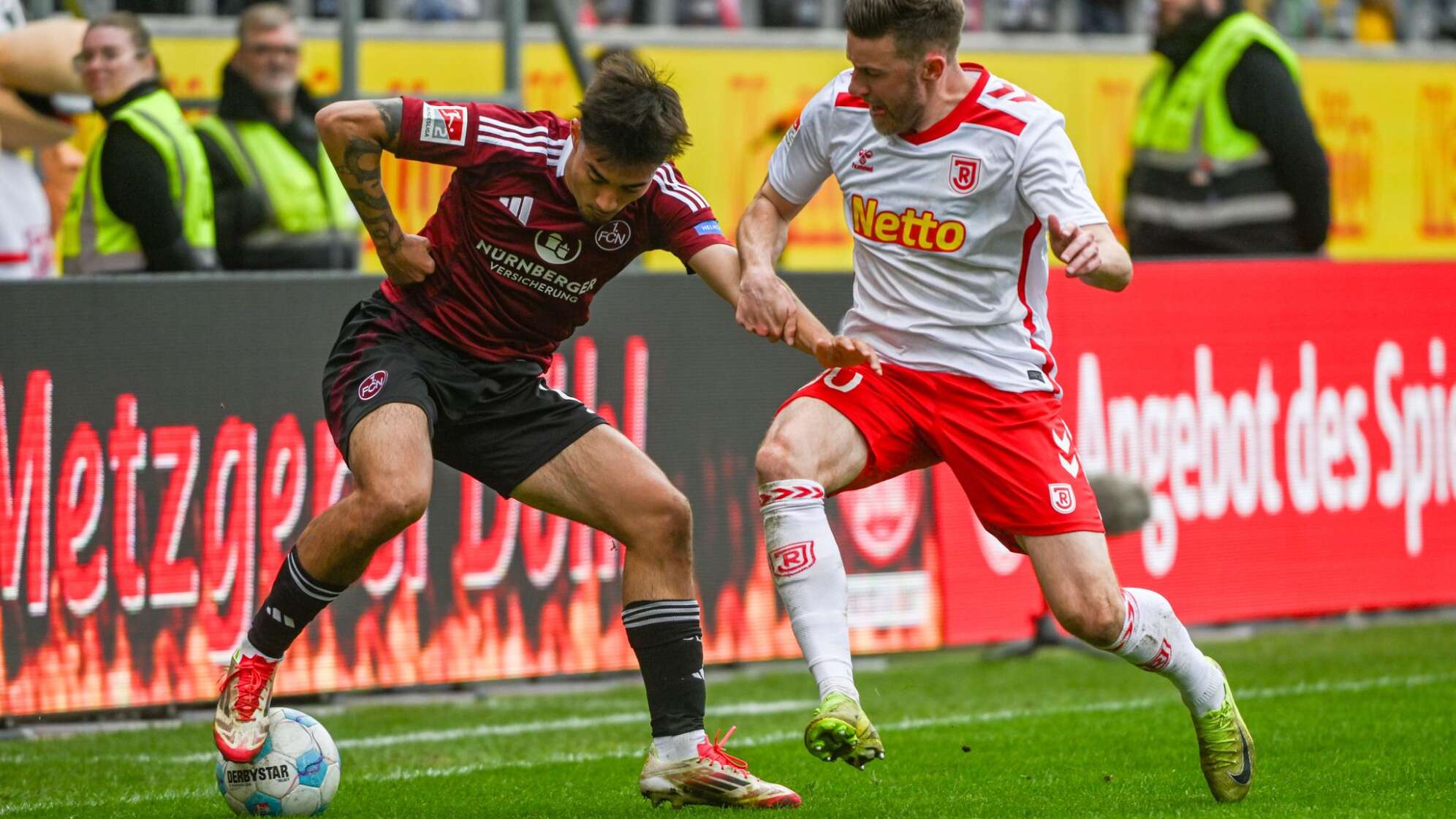 Jahn Regensburg - 1. FC Nürnberg