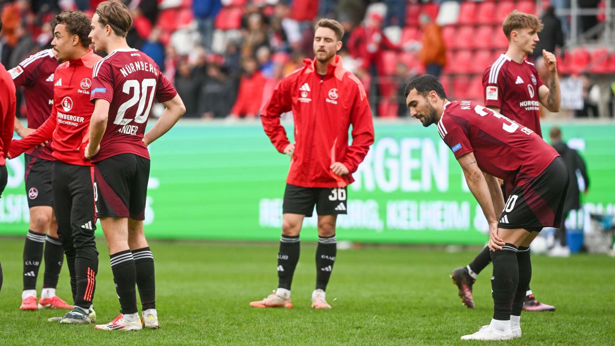 Jahn Regensburg - 1. FC Nürnberg