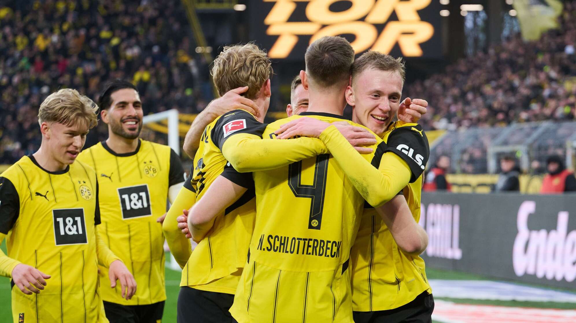 Borussia Dortmund - FSV Mainz 05