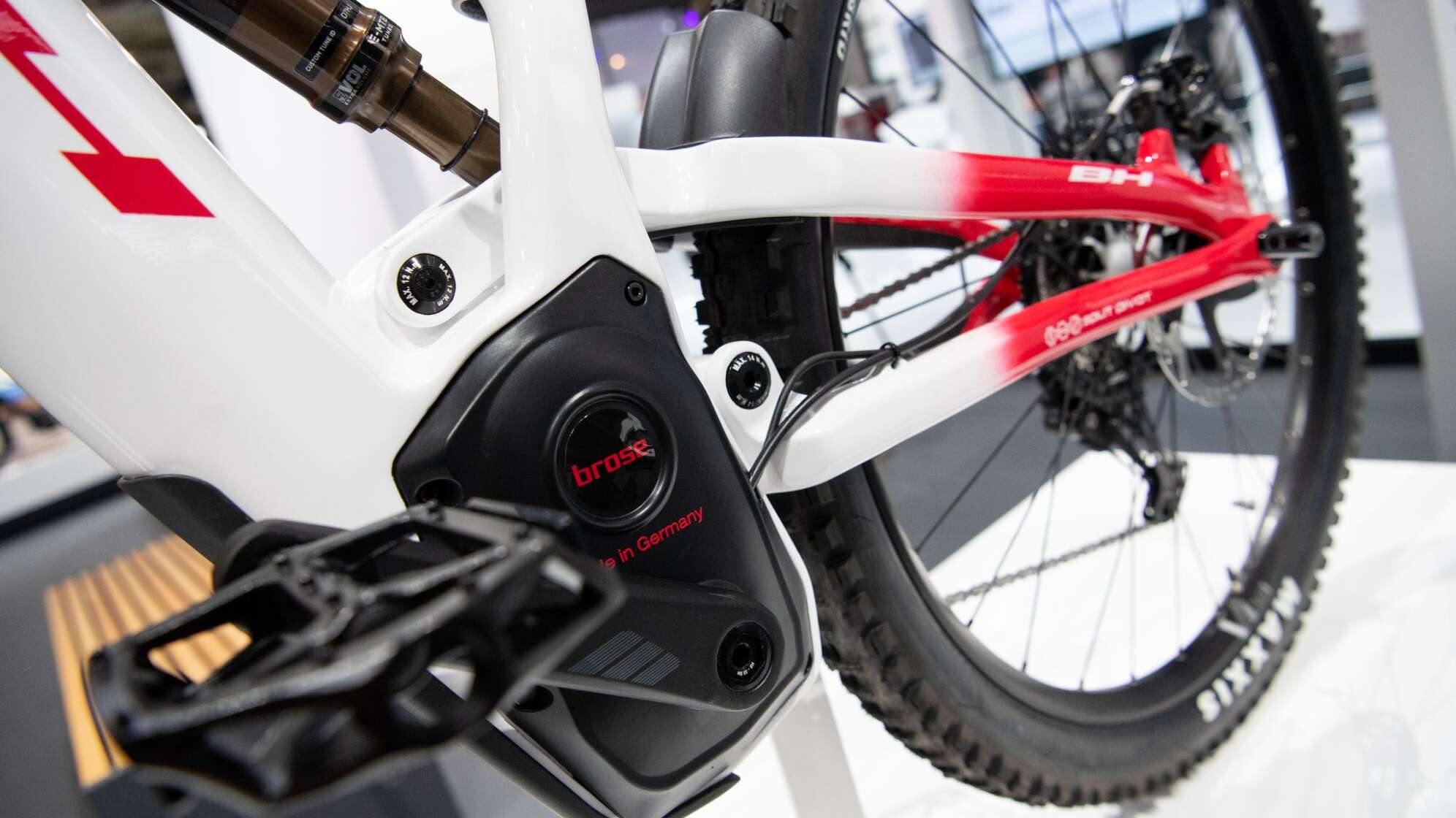 E-Bike mit Brose-Motor