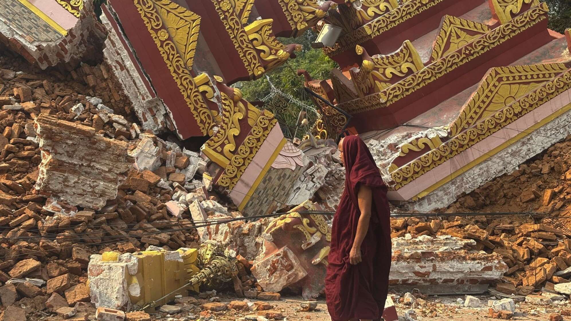 Erdbeben in Myanmar