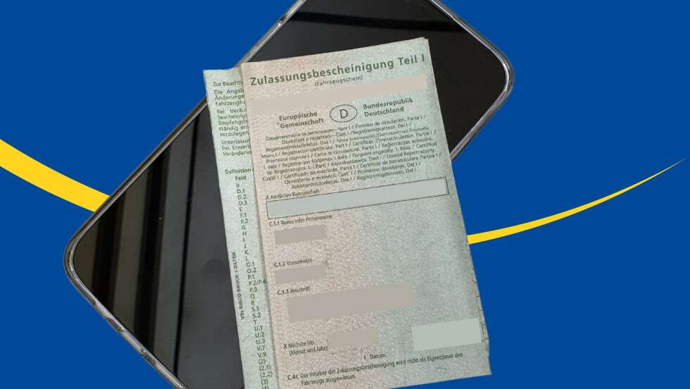 So funktioniert der digitale Fahrzeugschein