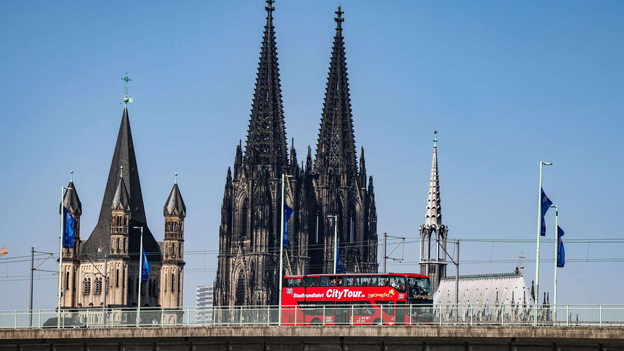 Sonne in Köln - Wetter