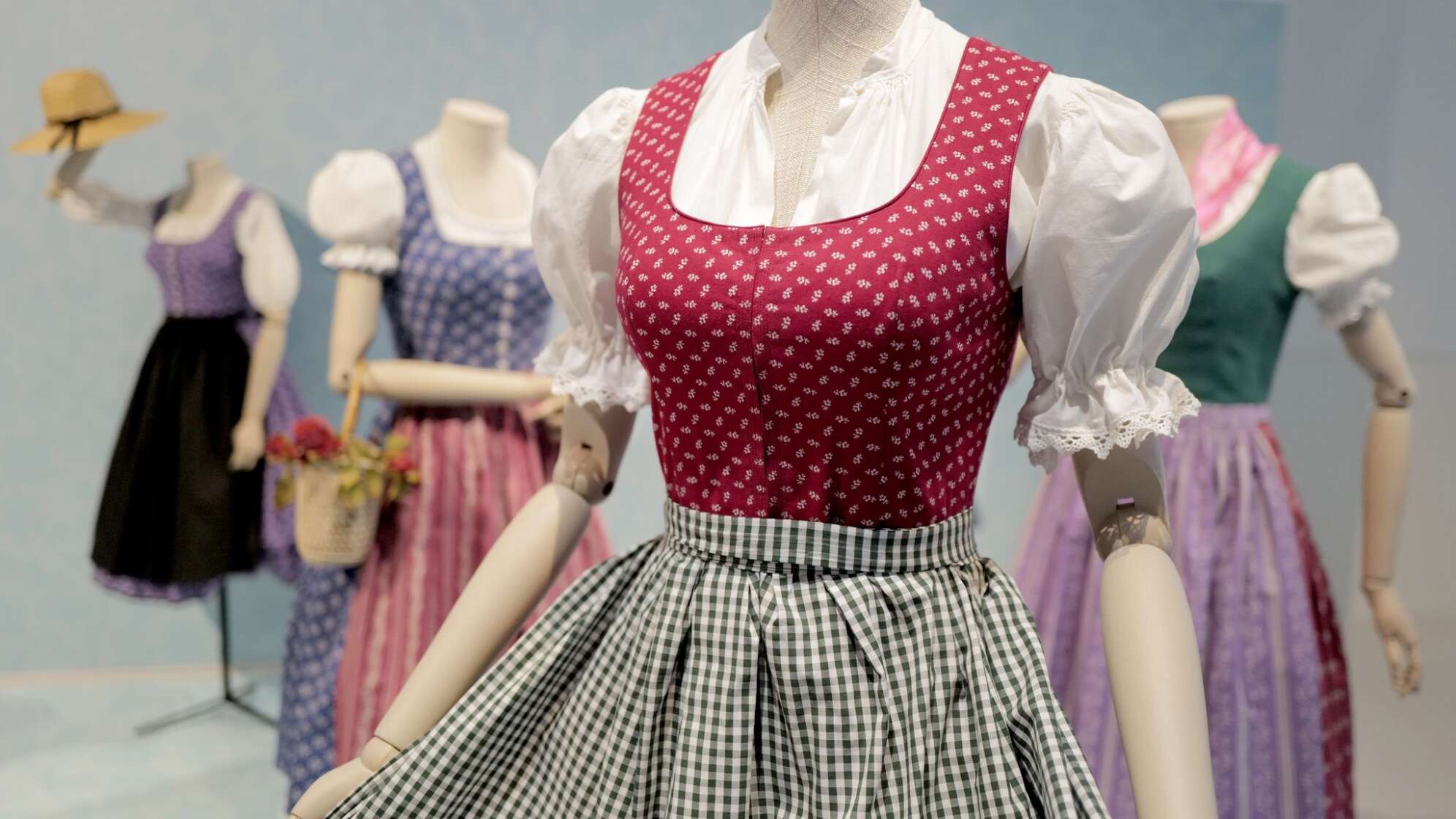 Ausstellung zeigt die Geschichte des Dirndl