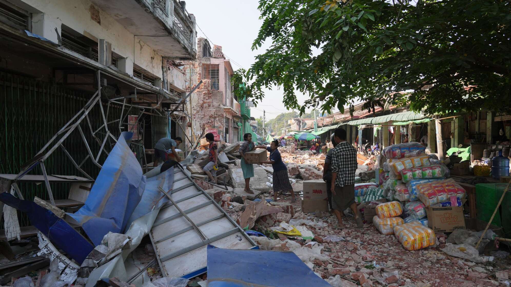 Erdbeben in Myanmar