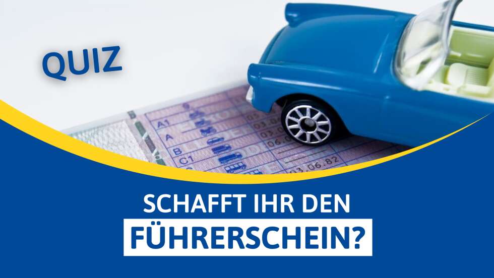 Führerschein-Quiz: Besteht ihr die Prüfung?