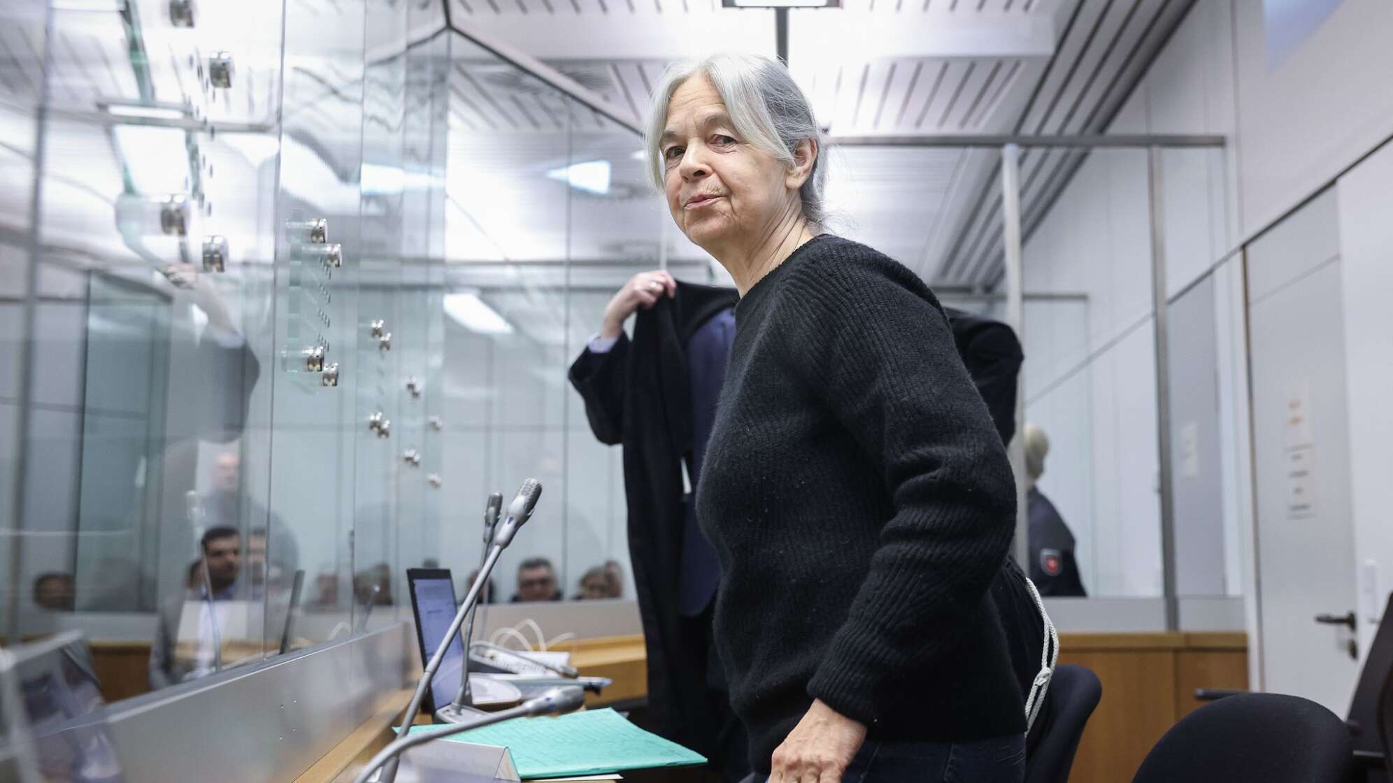 Prozess gegen ehemalige RAF-Terroristin Daniela Klette