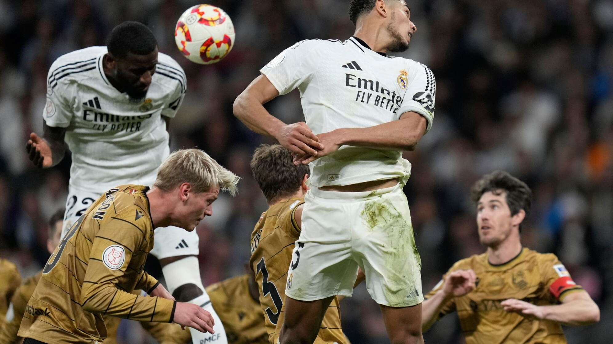 Real Madrid - Real S. San Sebastian