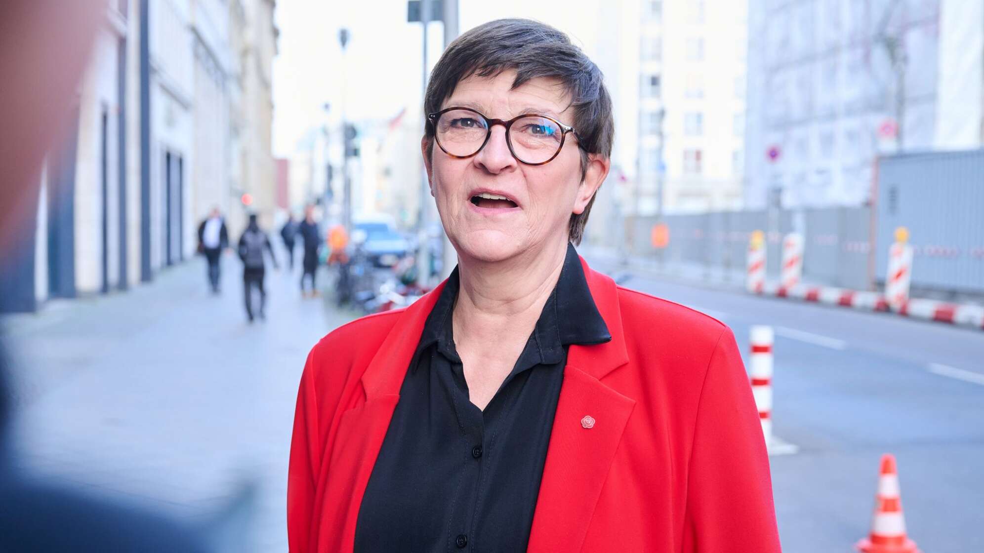 Fortsetzung der Koalitionsverhandlungen von Union und SPD