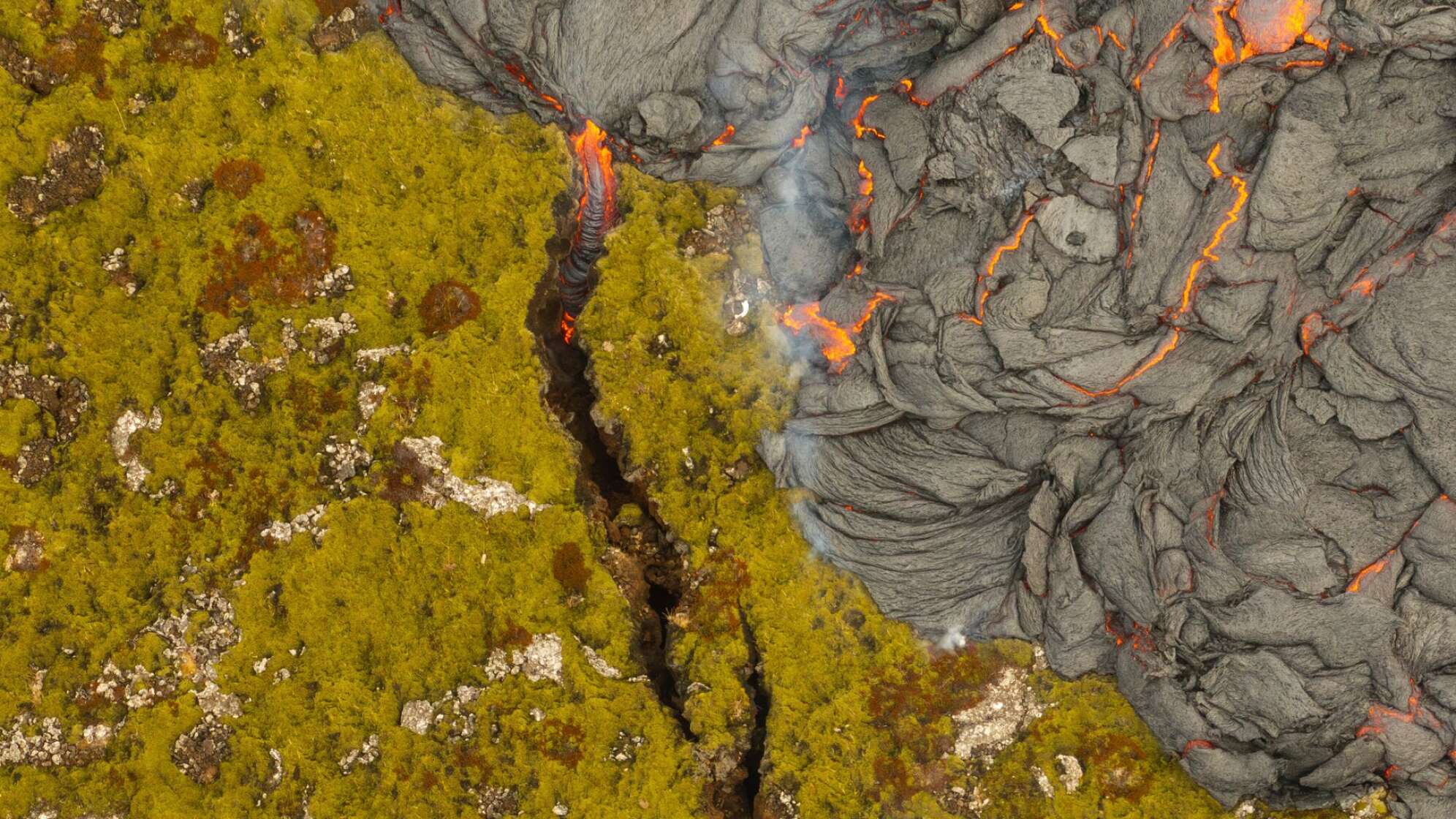 Vulkanausbruch in Island