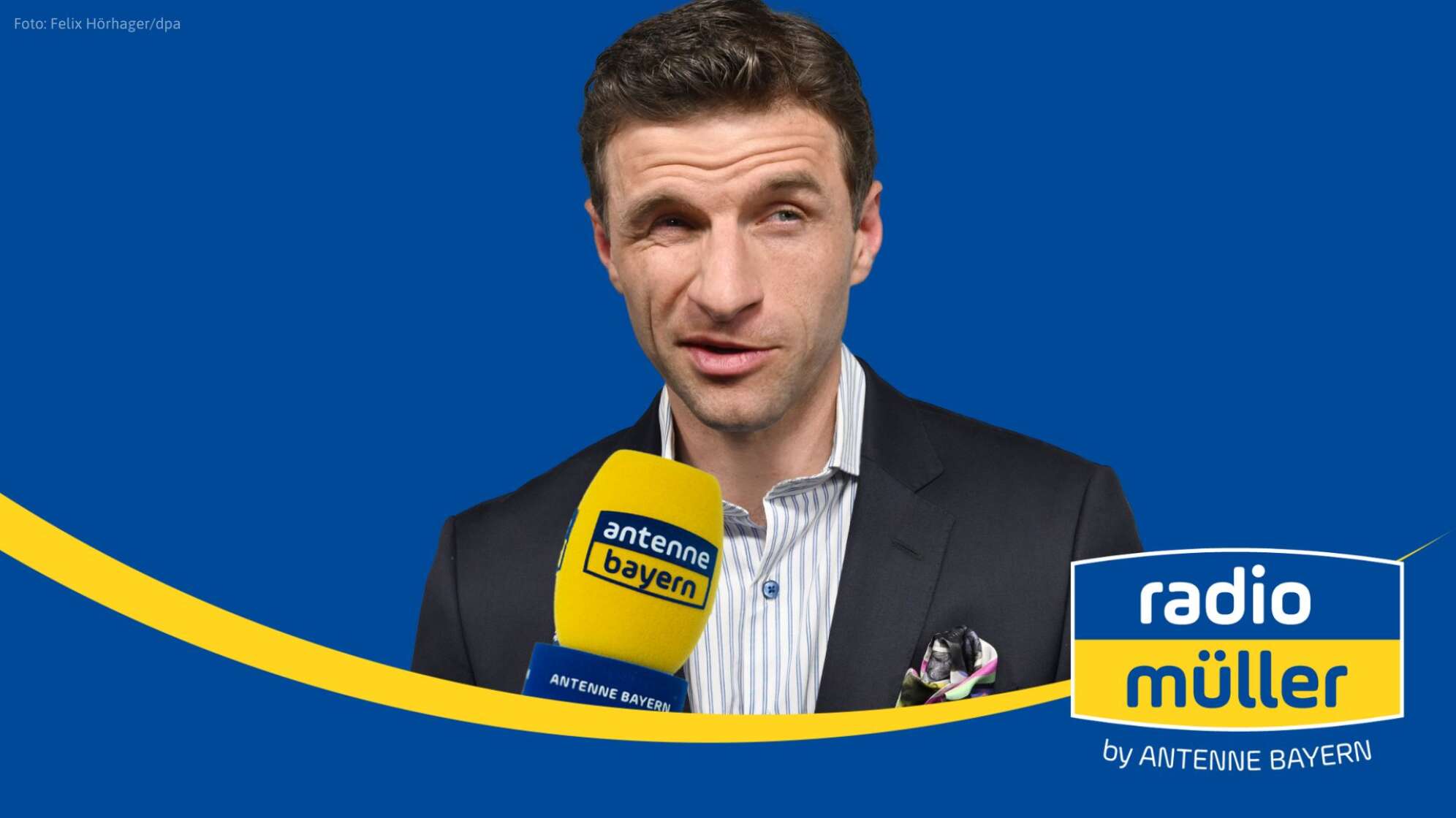 Neues Jobangebot für Thomas Müller: ANTENNE BAYERN wird zu RADIO MÜLLER