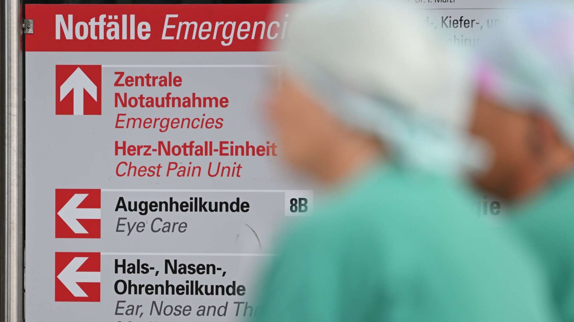 Zentrale Notaufnahme in Frankfurt am Main