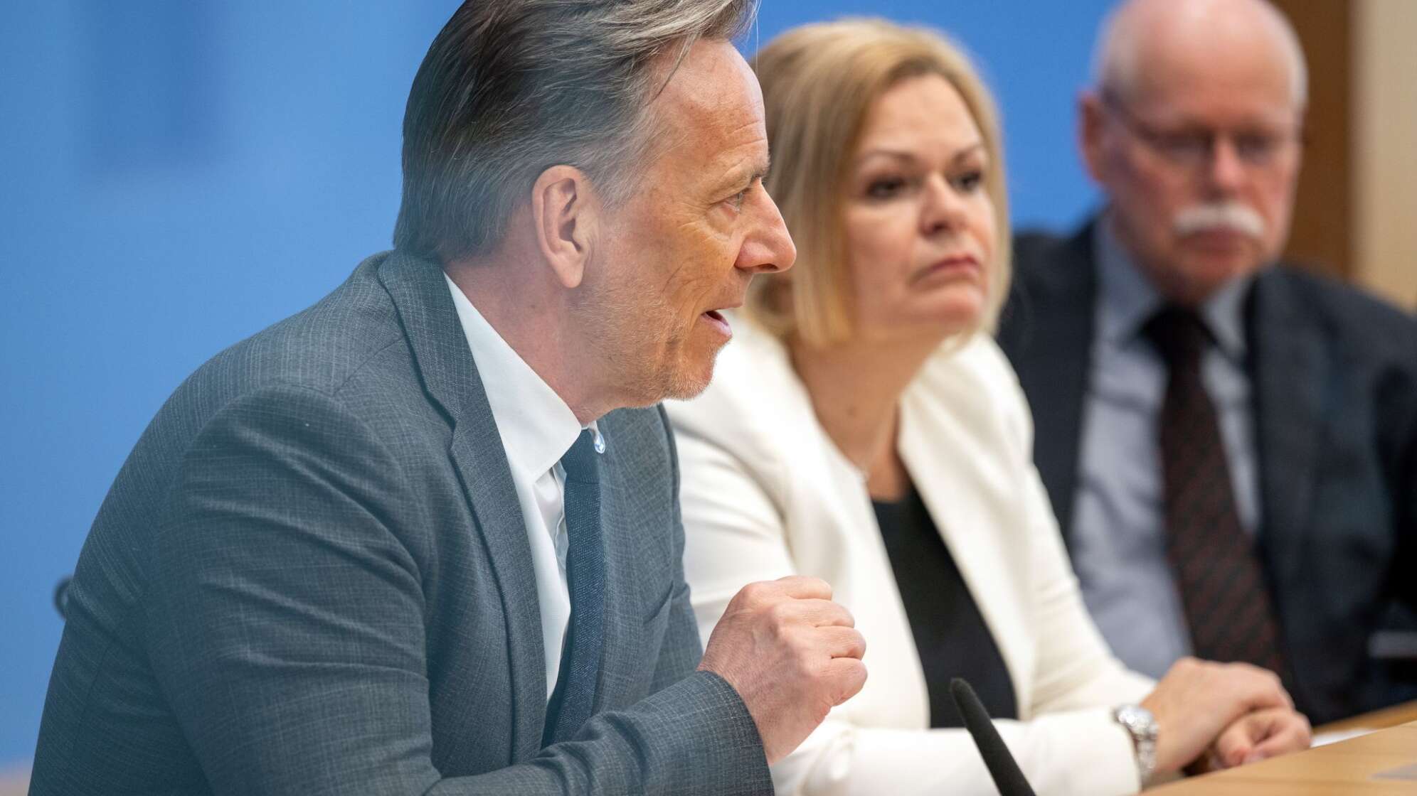 Vorstellung der Polizeiliche Kriminalstatistik 2024
