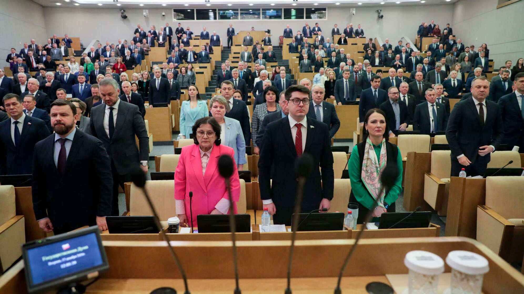 Duma verschärft Strafen für bewaffneten Aufstand