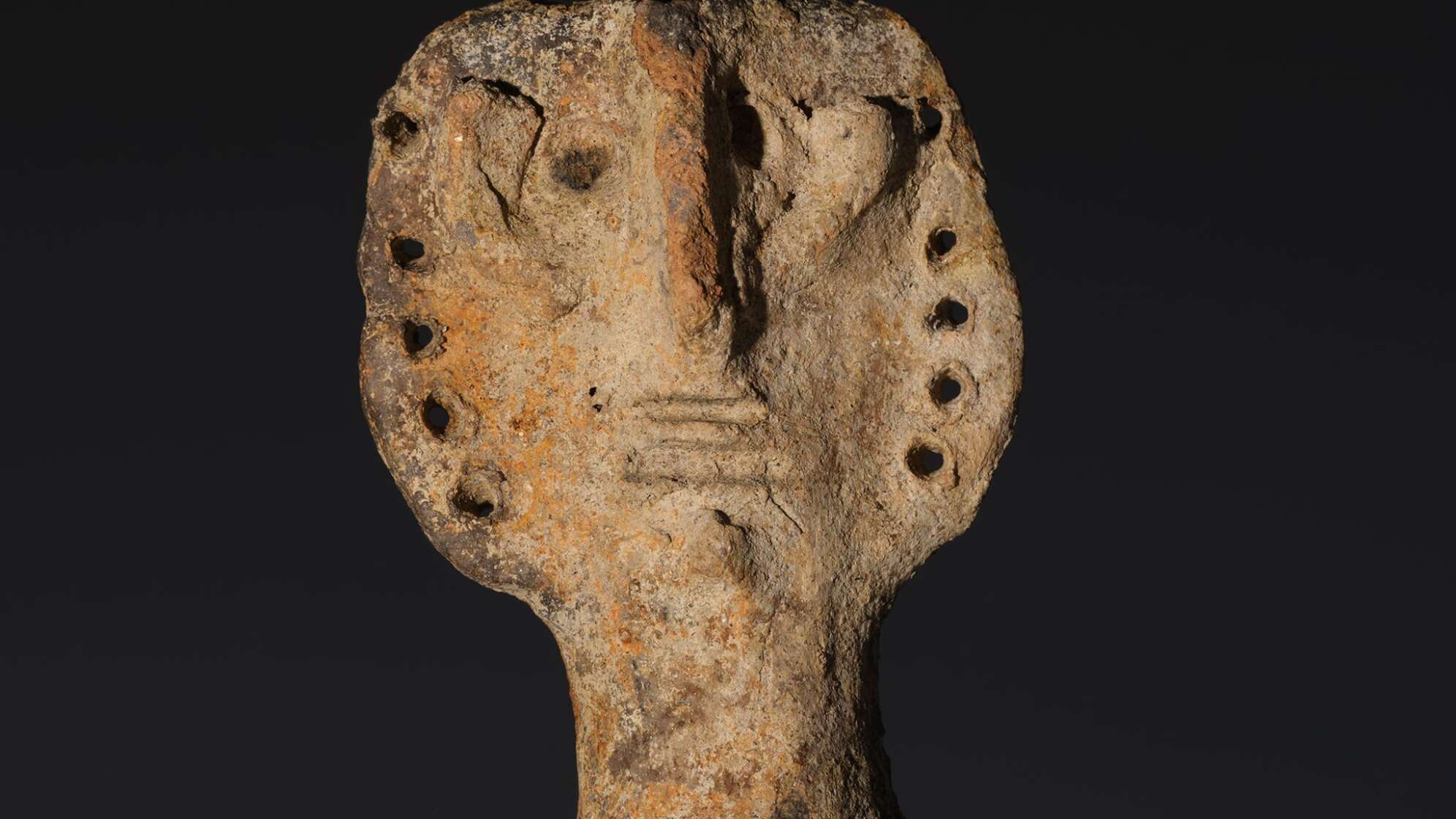 Archäologische Statuette «Wassergöttin»
