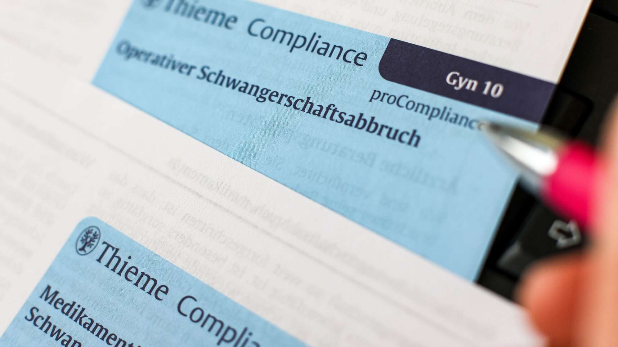Schwangerschaftsabbruch in Frauenarztpraxis