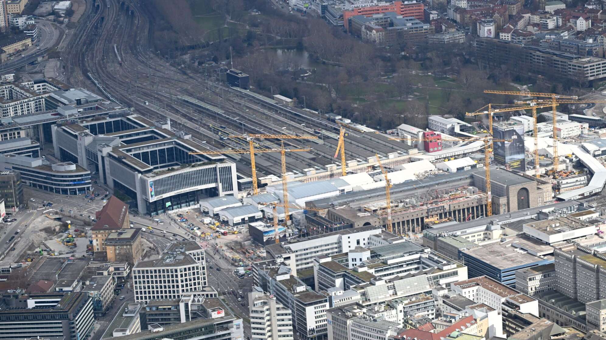 Baustelle Stuttgart 21
