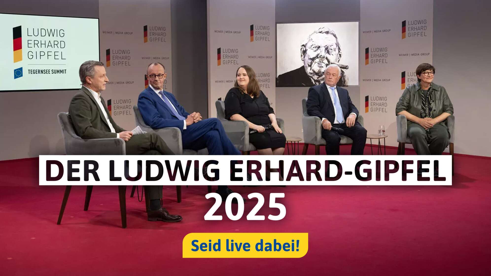Ludwig Erhard Gipfel 2025