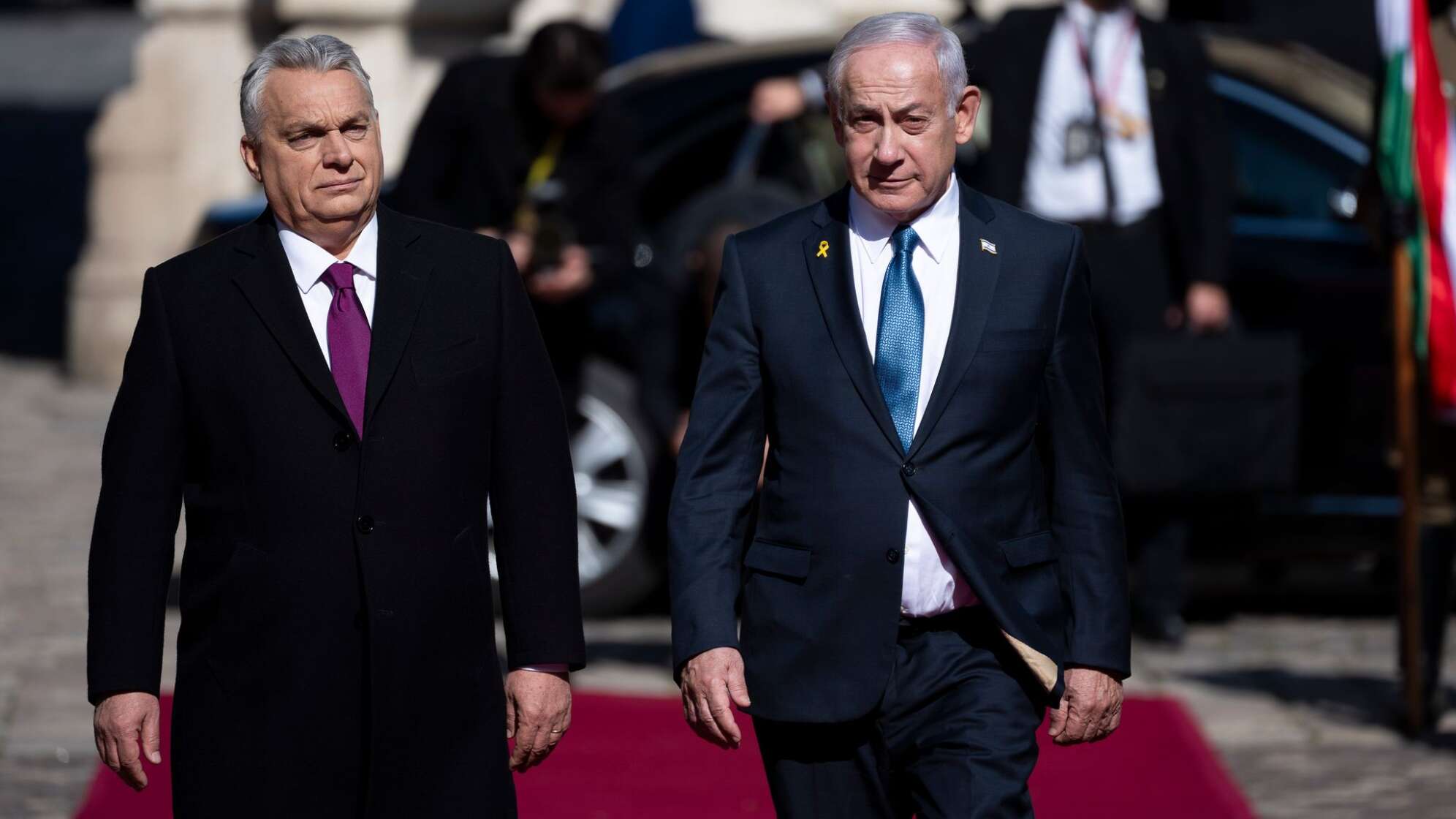 Besuch von Netanjahu in Ungarn