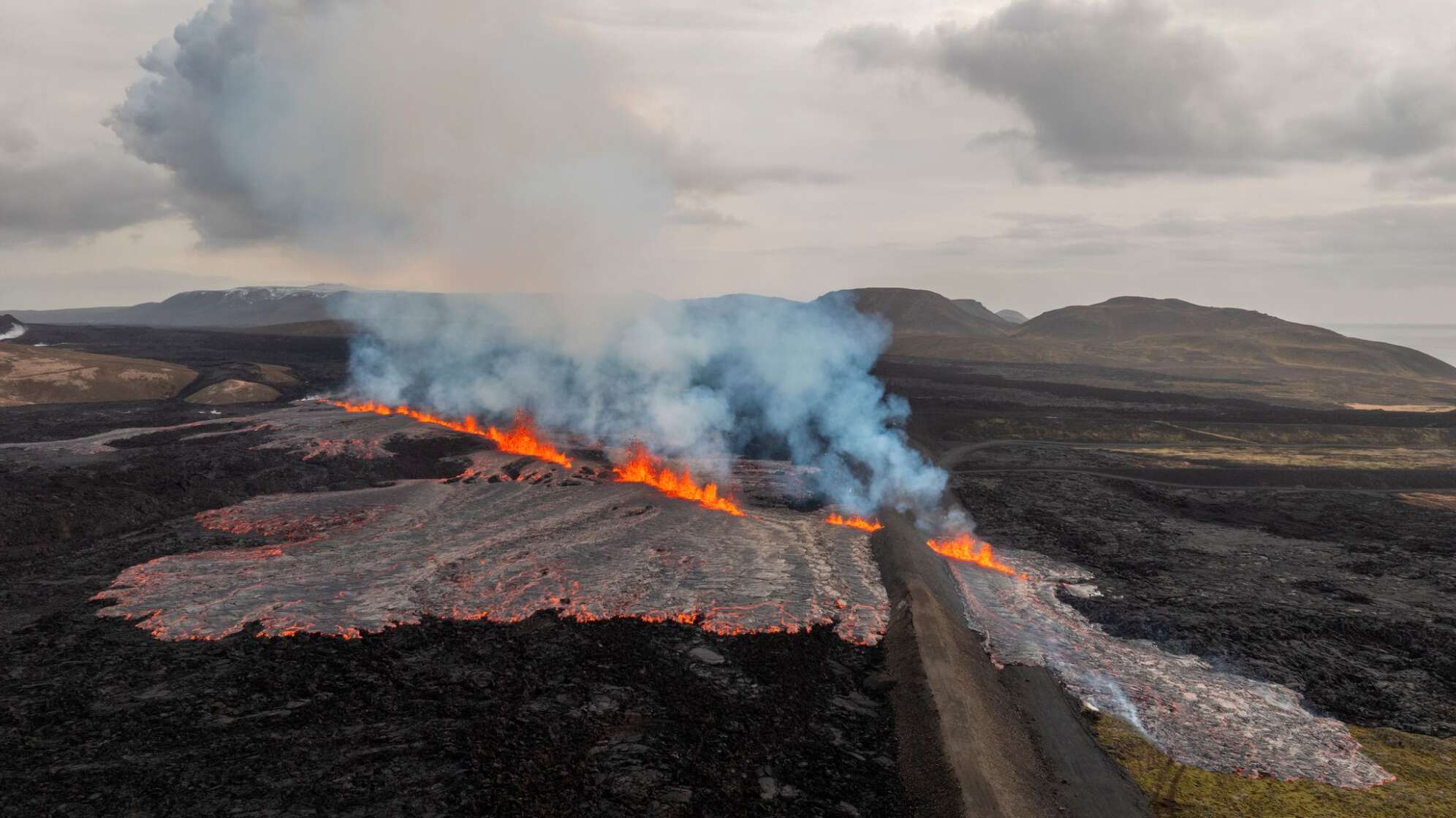 Vulkanausbruch in Island