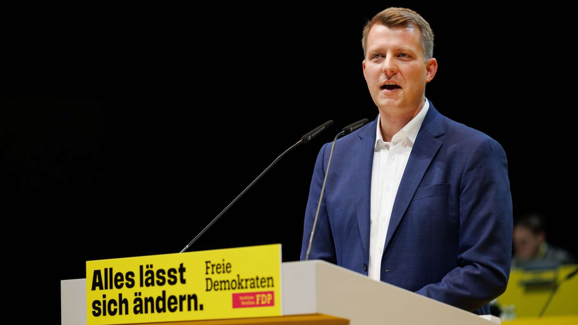FDP-Landeschef Höne will Bundesvize werden