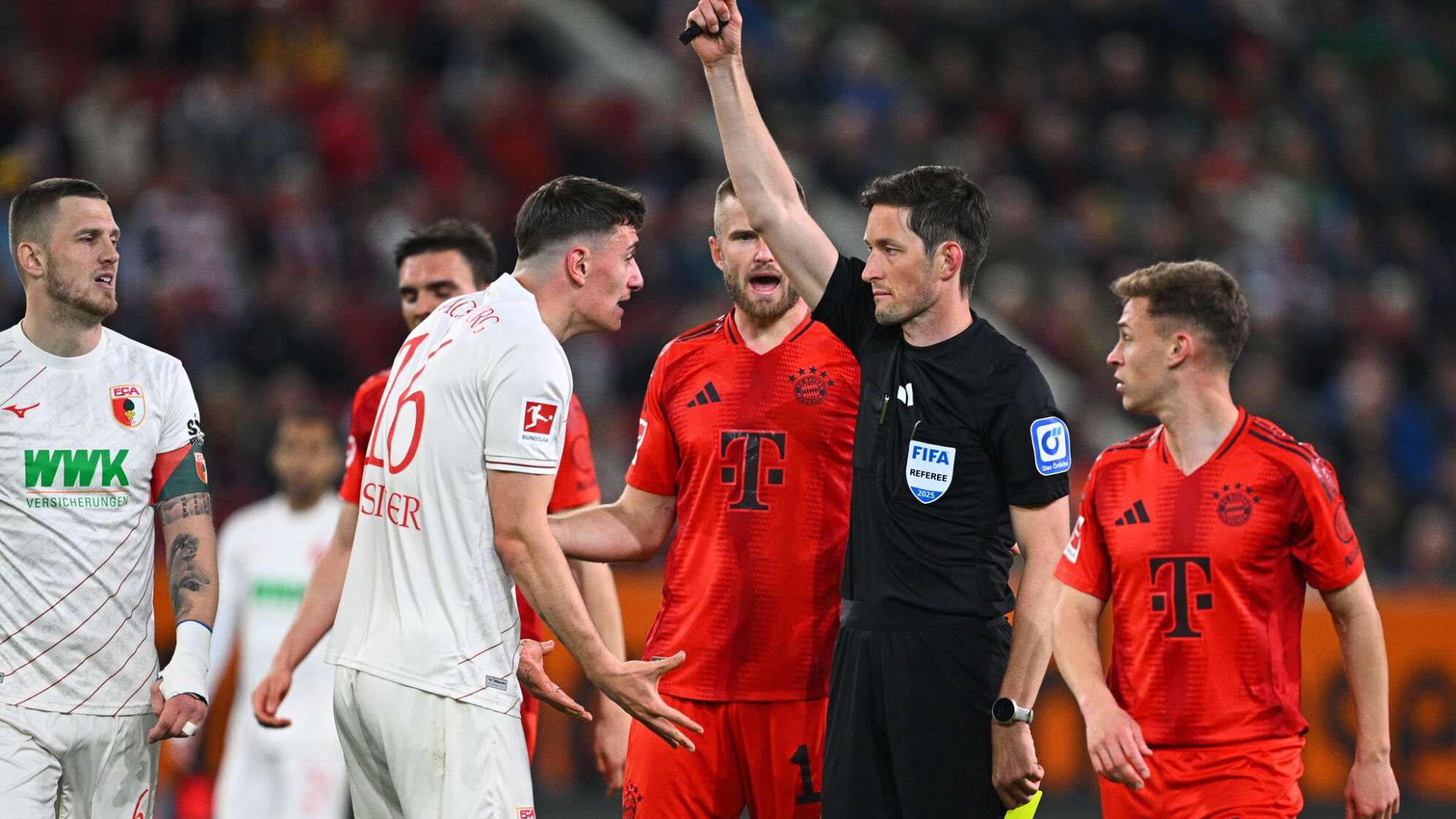 FC Augsburg - Bayern München