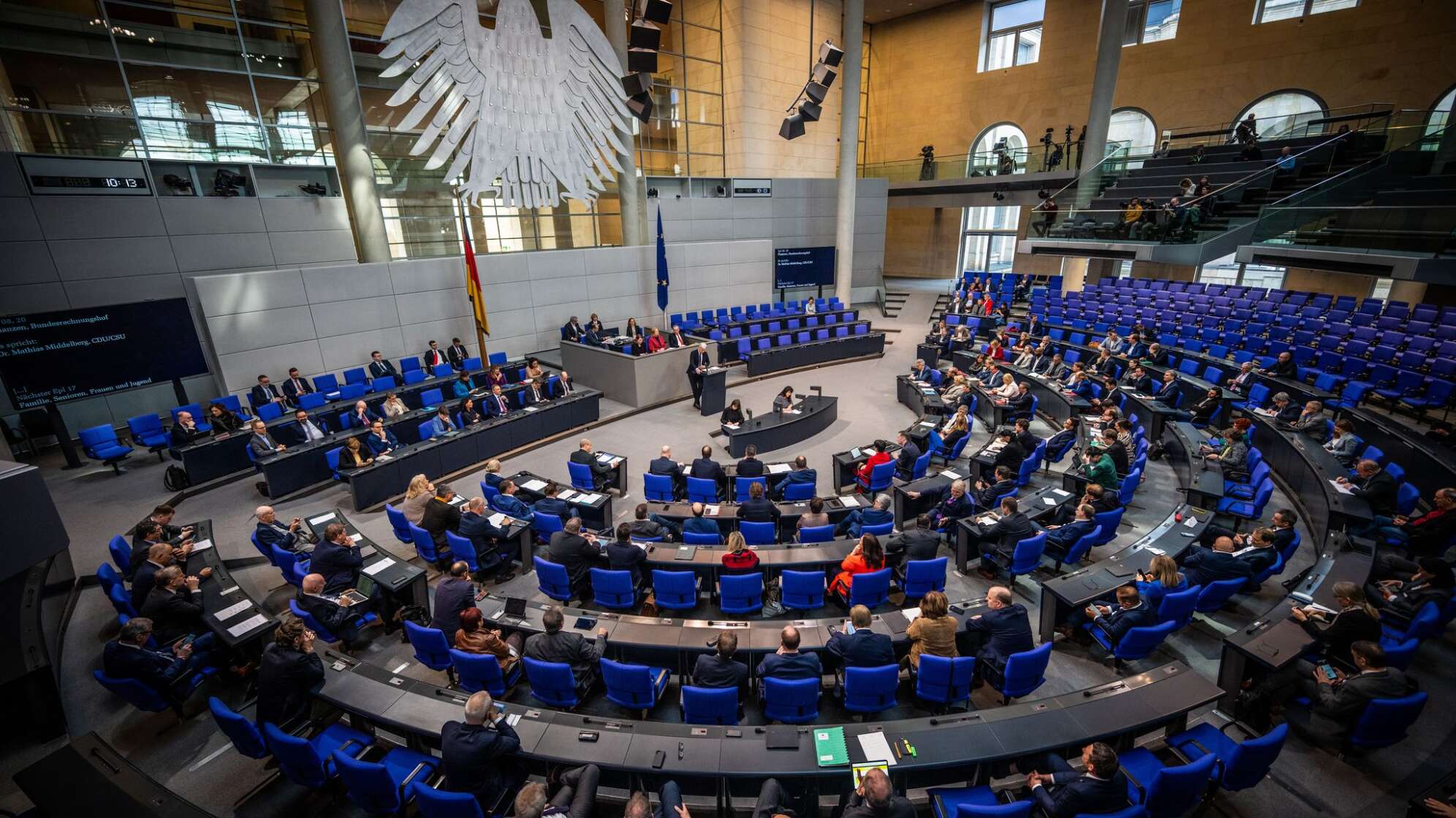 AfD zieht erstmals mit Union gleich