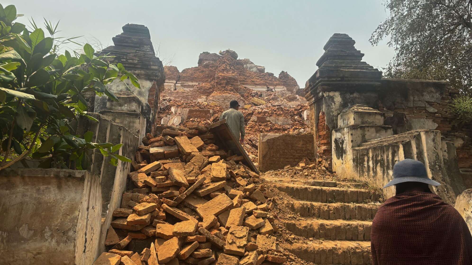 Erdbeben in Myanmar