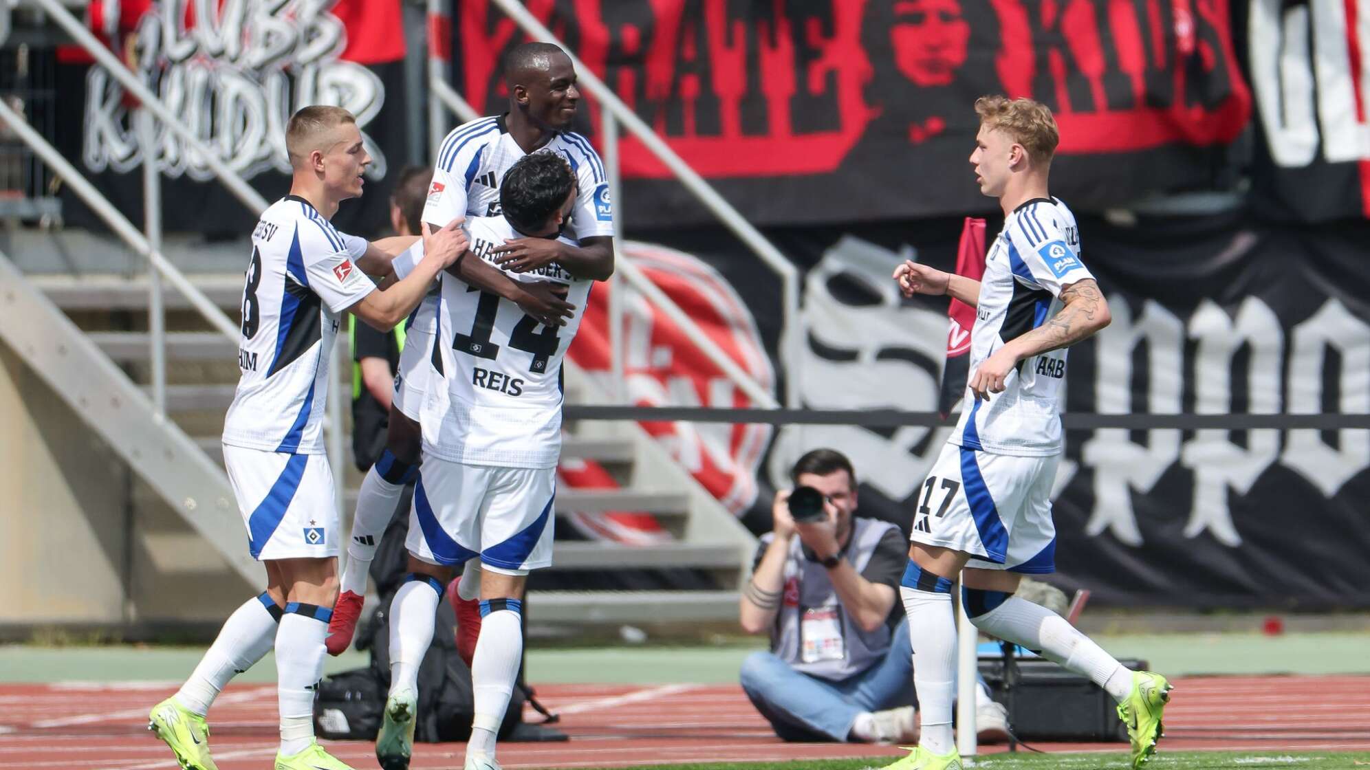 1. FC Nürnberg - Hamburger SV