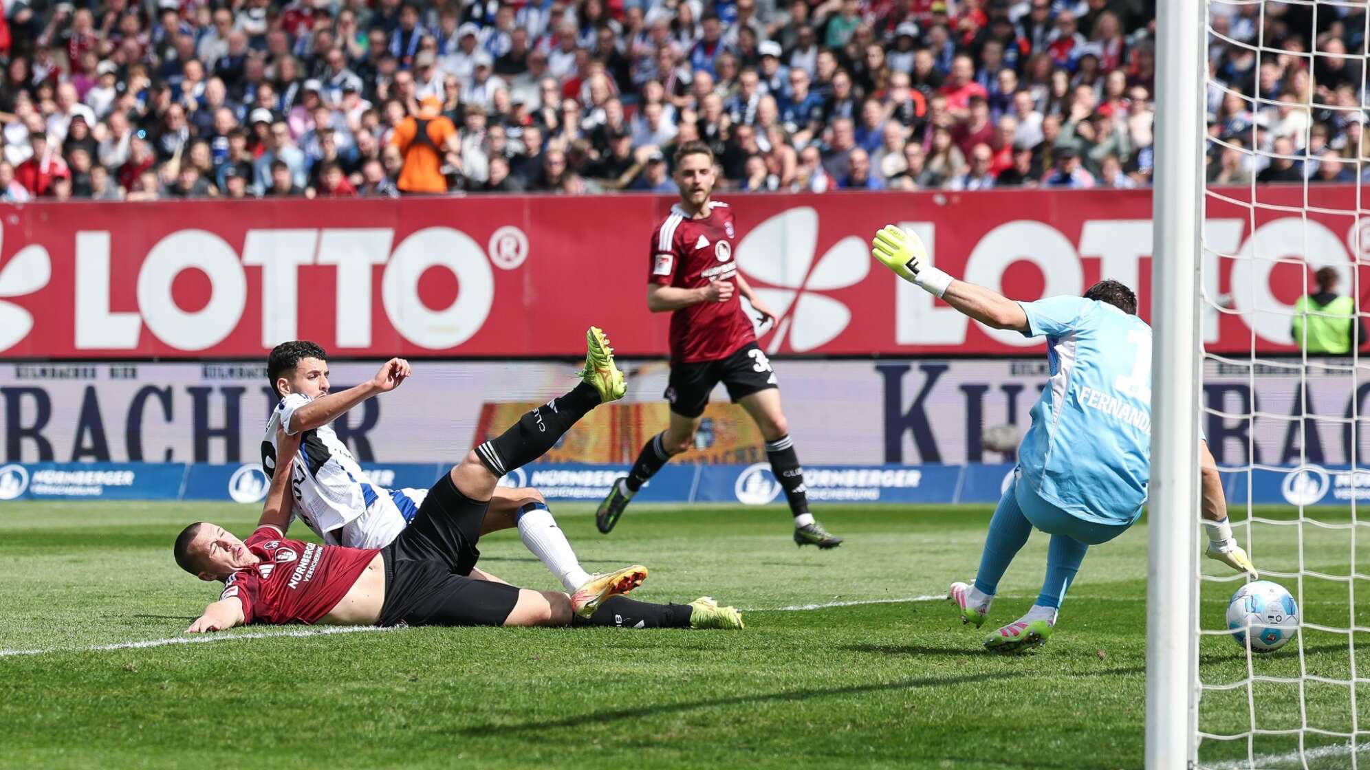 1. FC Nürnberg - Hamburger SV