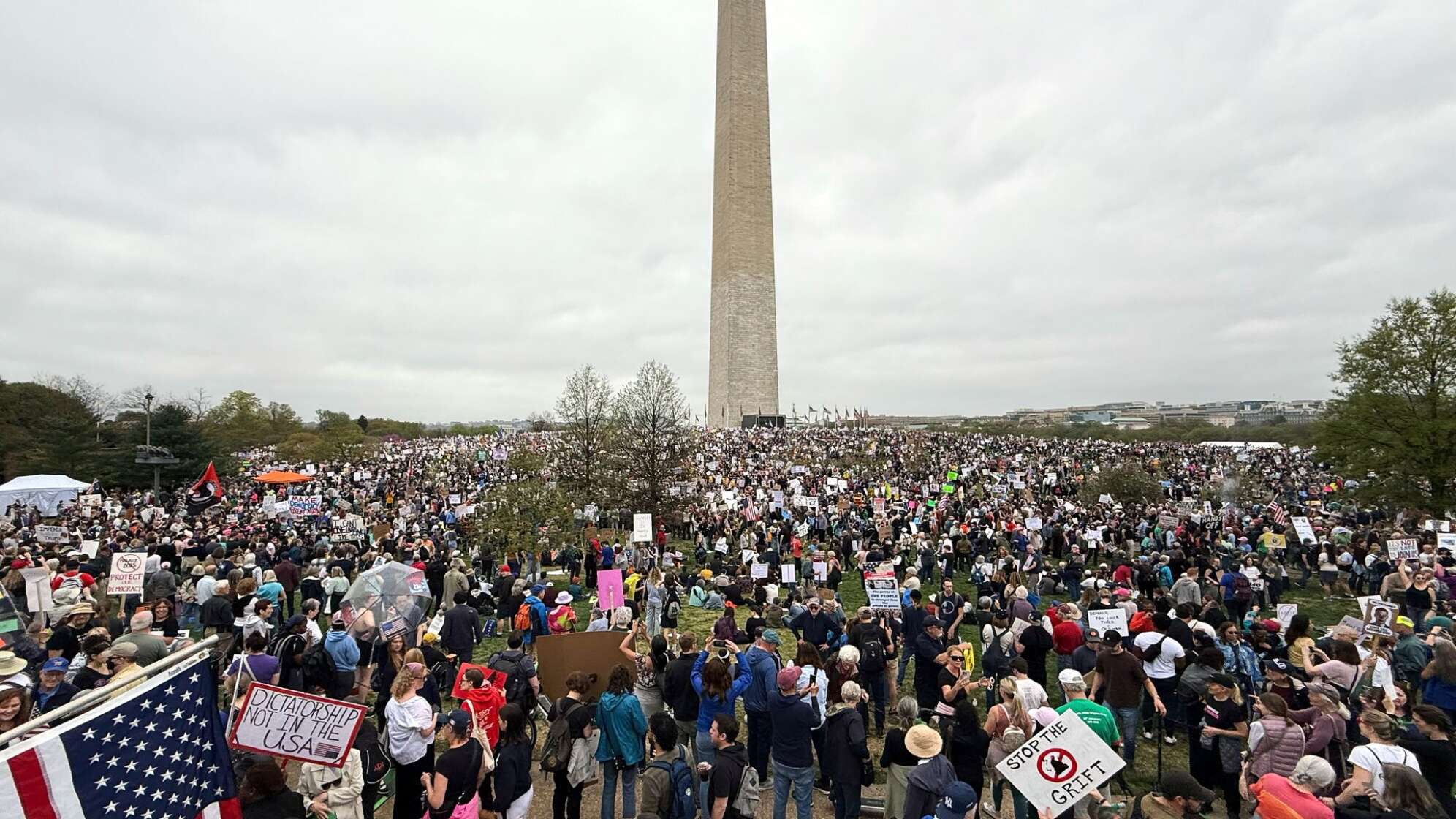 Demonstrationen in den USA gegen US-Präsident Trump