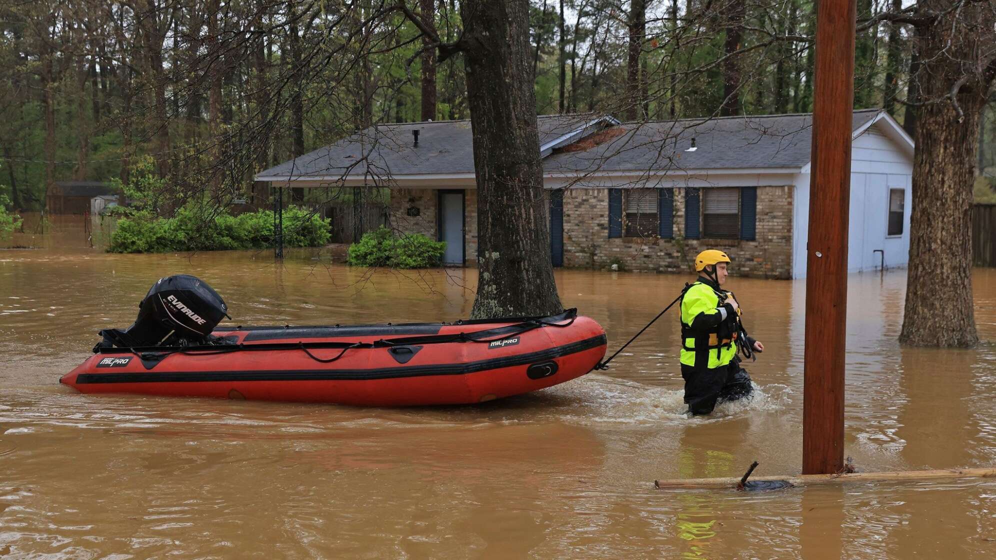 Unwetter im Süden der USA