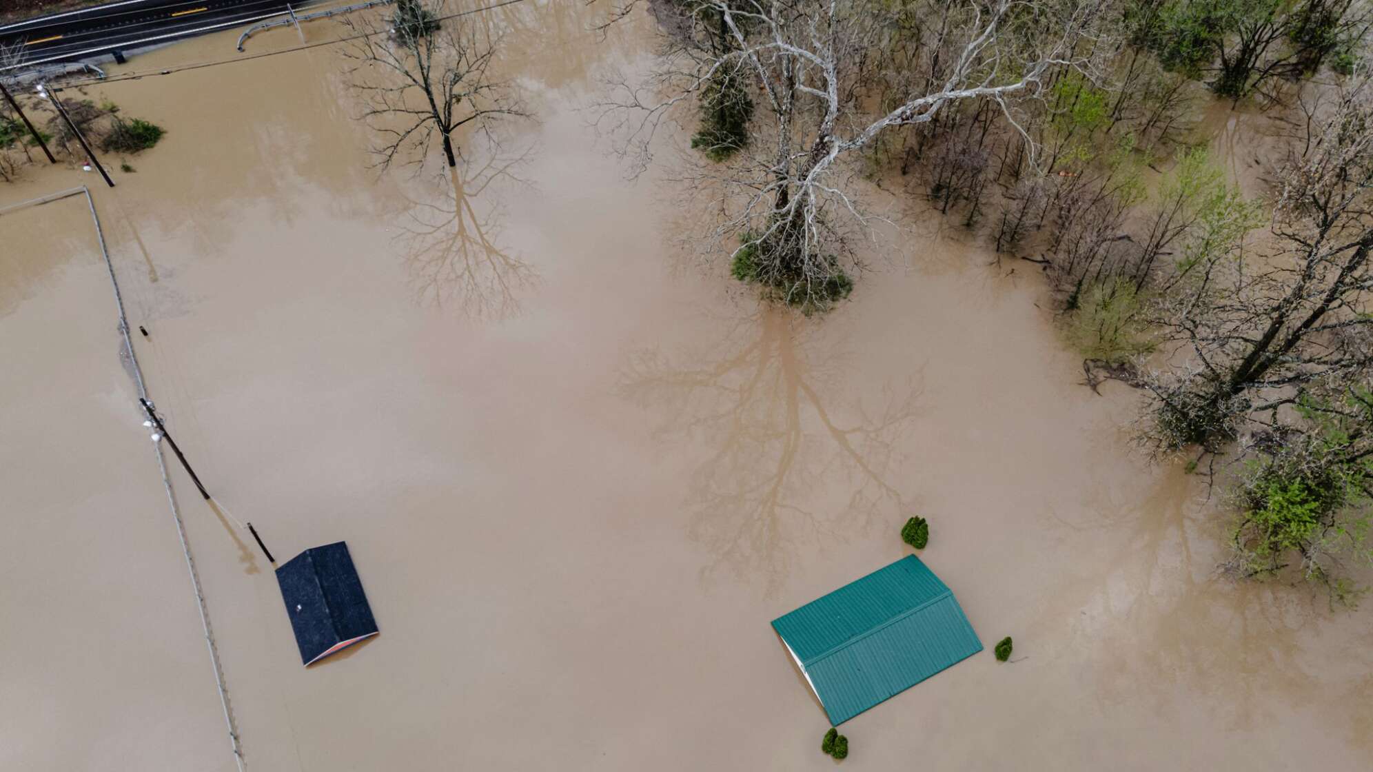 Hochwasser in Kentucky