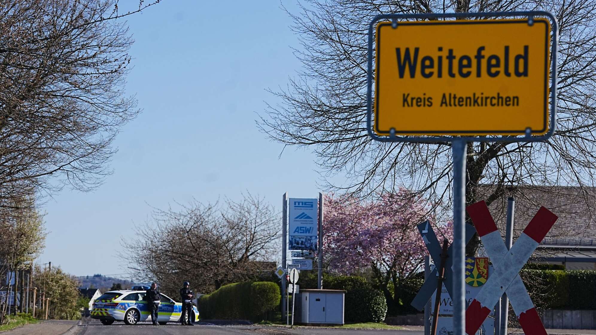 Drei Tote im Westerwald