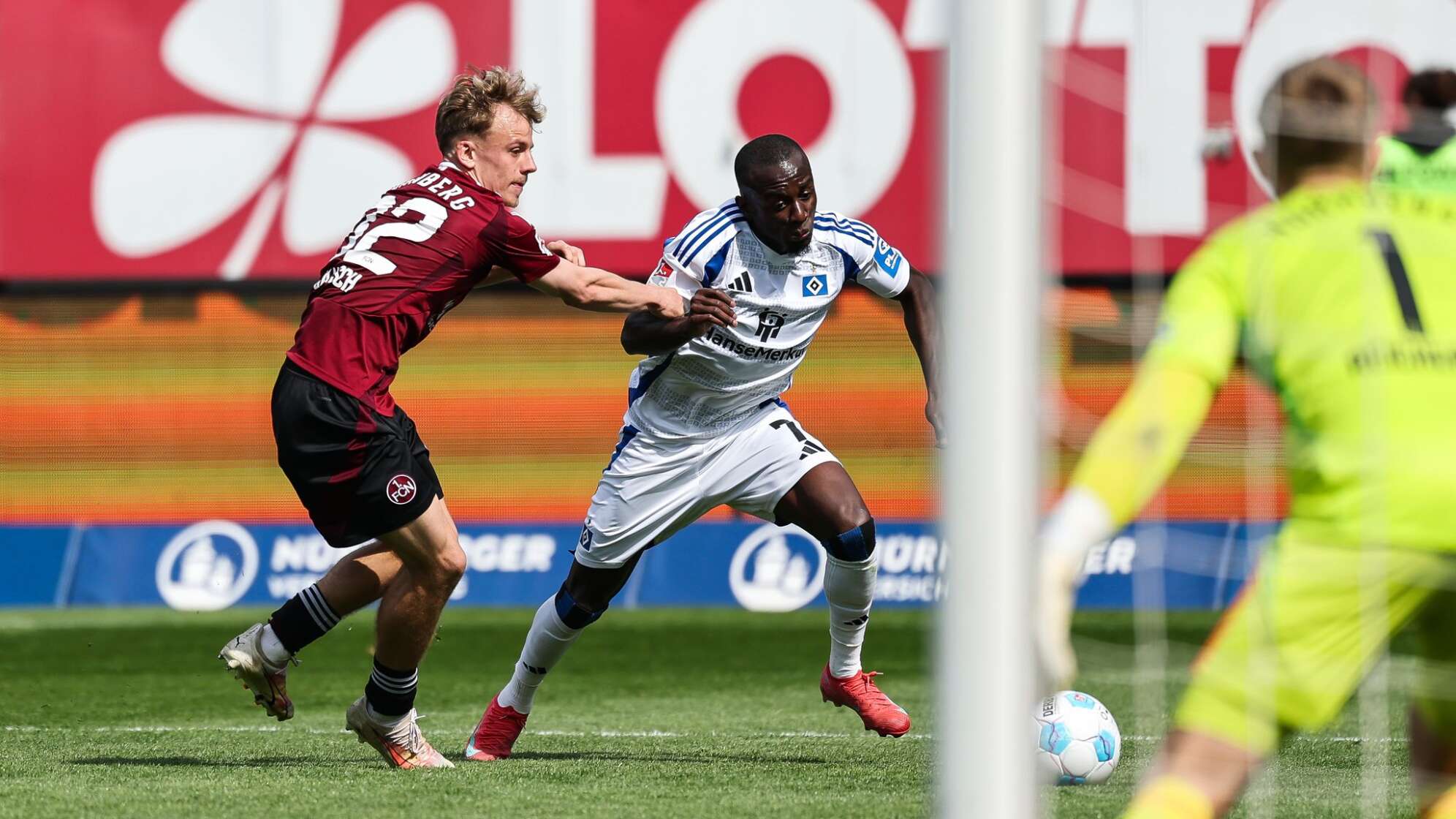 1. FC Nürnberg - Hamburger SV