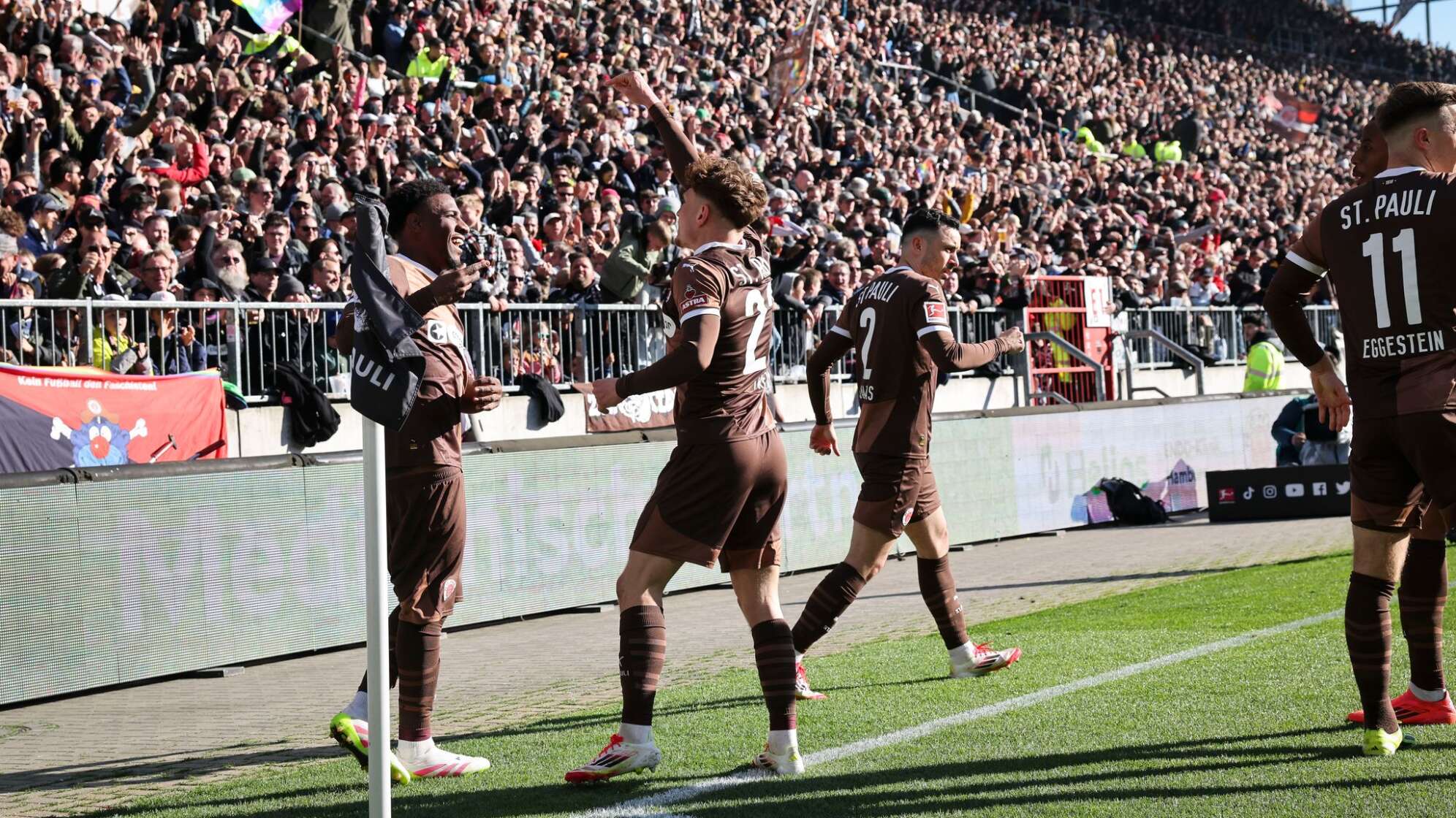 FC St. Pauli - Borussia Mönchengladbach