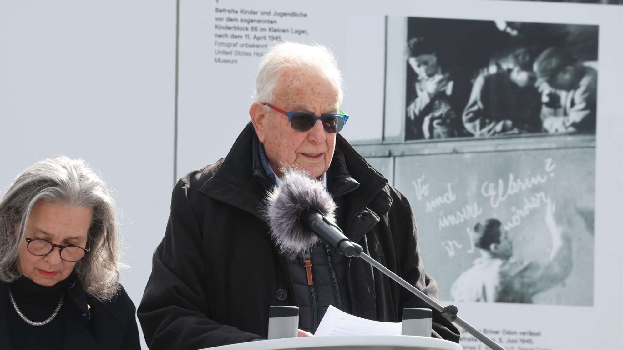 80. Jahrestag Befreiung Konzentrationslager Buchenwald