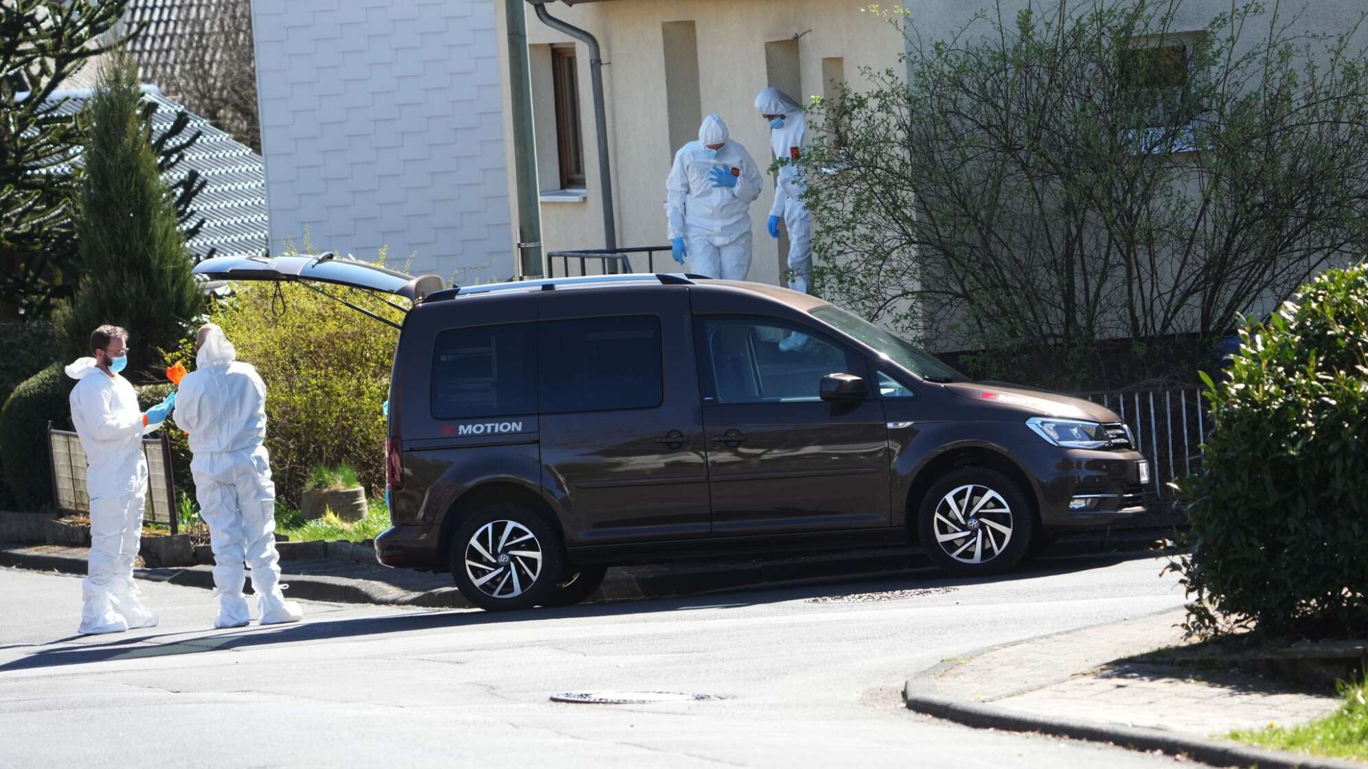 Drei Tote im Westerwald