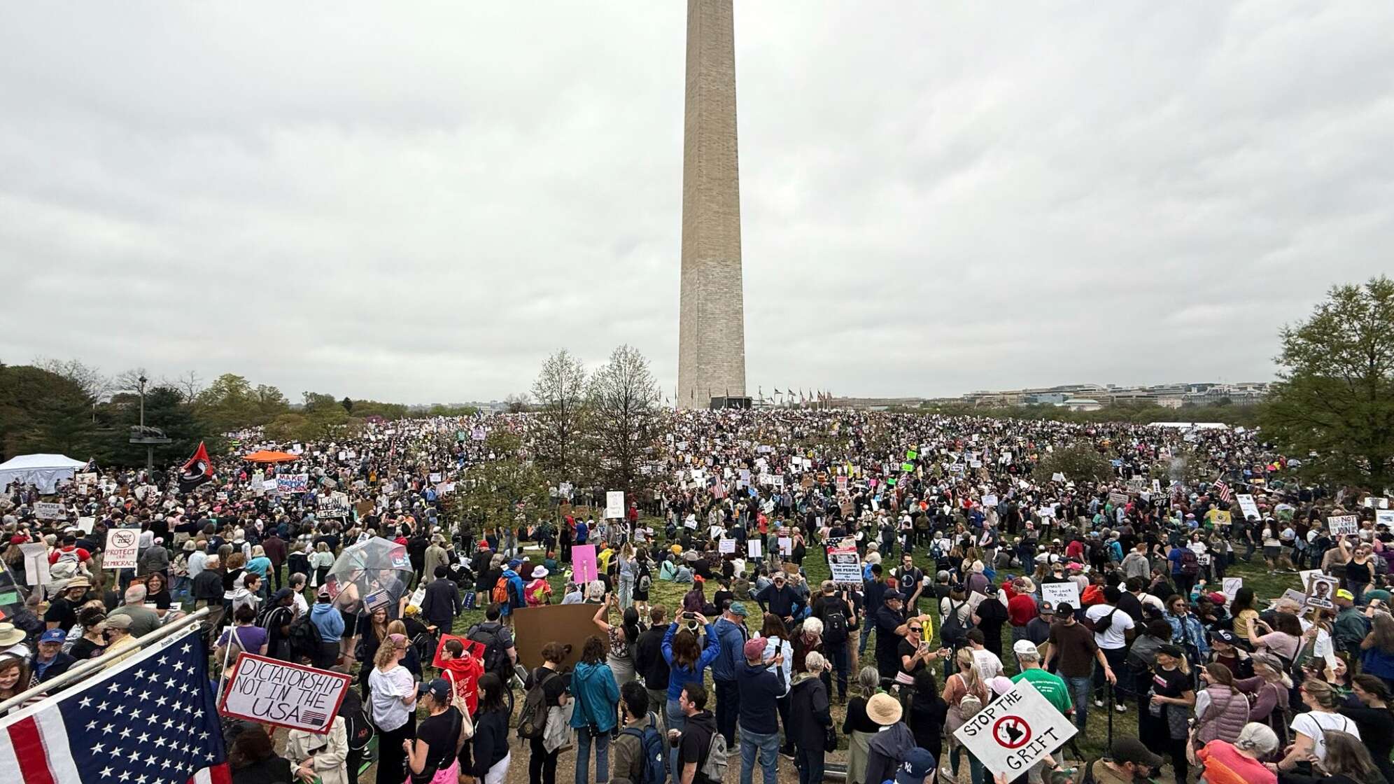 Demonstrationen in den USA gegen US-Präsident Trump