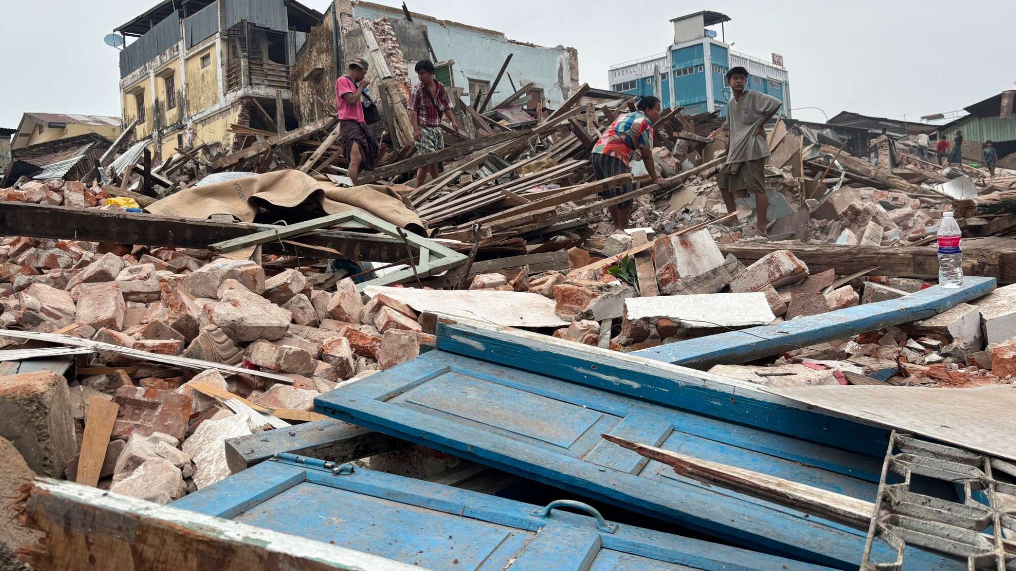 Nach dem Erdbeben in Myanmar