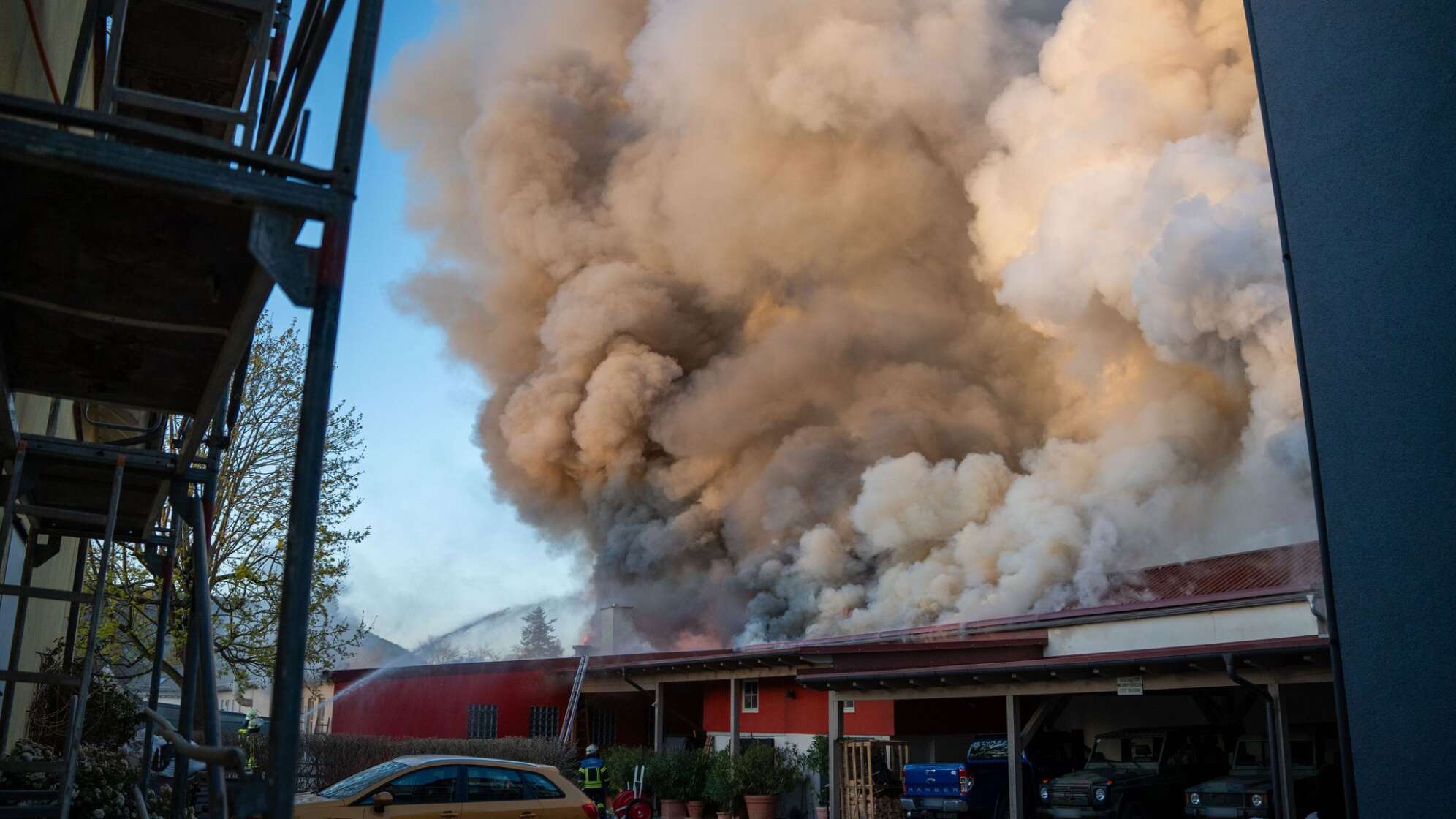 Brand in Weißenburg