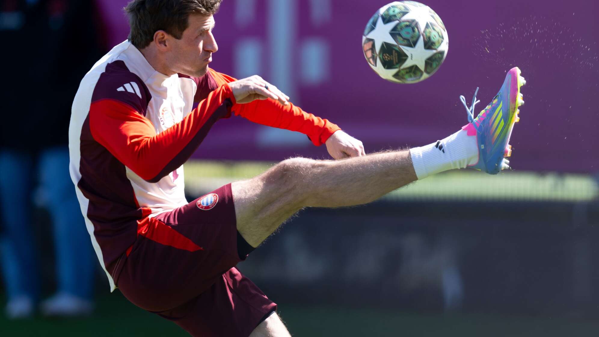 Bayern München - Inter Mailand - Abschlusstraining FC Bayern