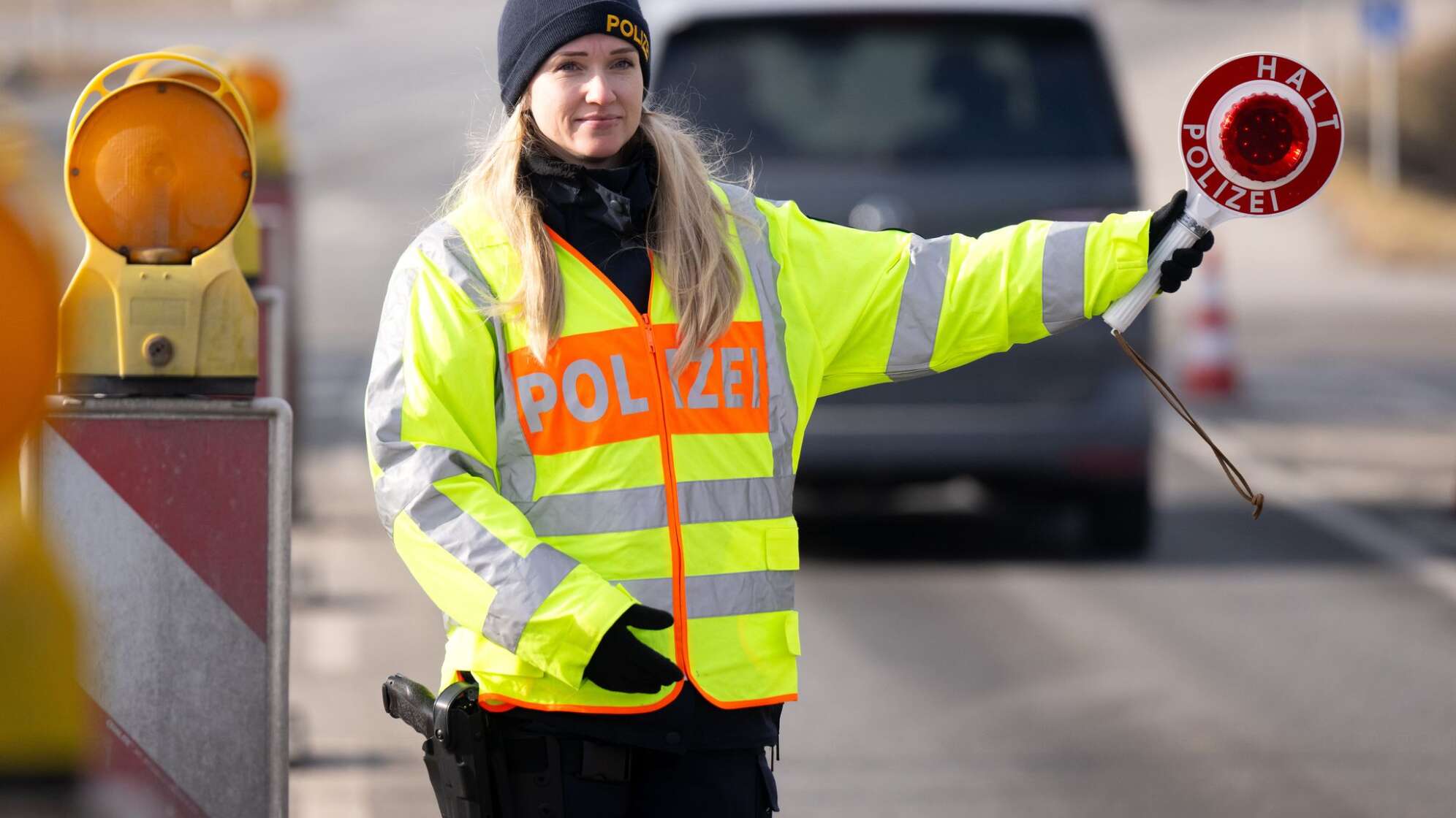 Jahresbilanz der Bayerischen Grenzpolizei
