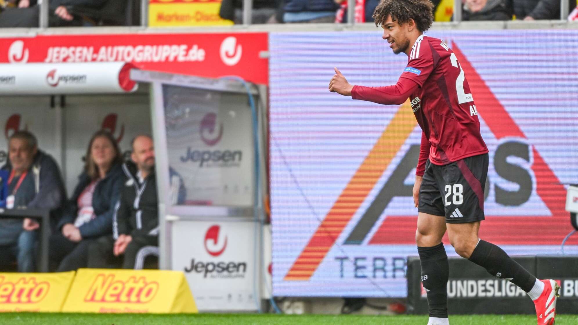 Jahn Regensburg - 1. FC Nürnberg