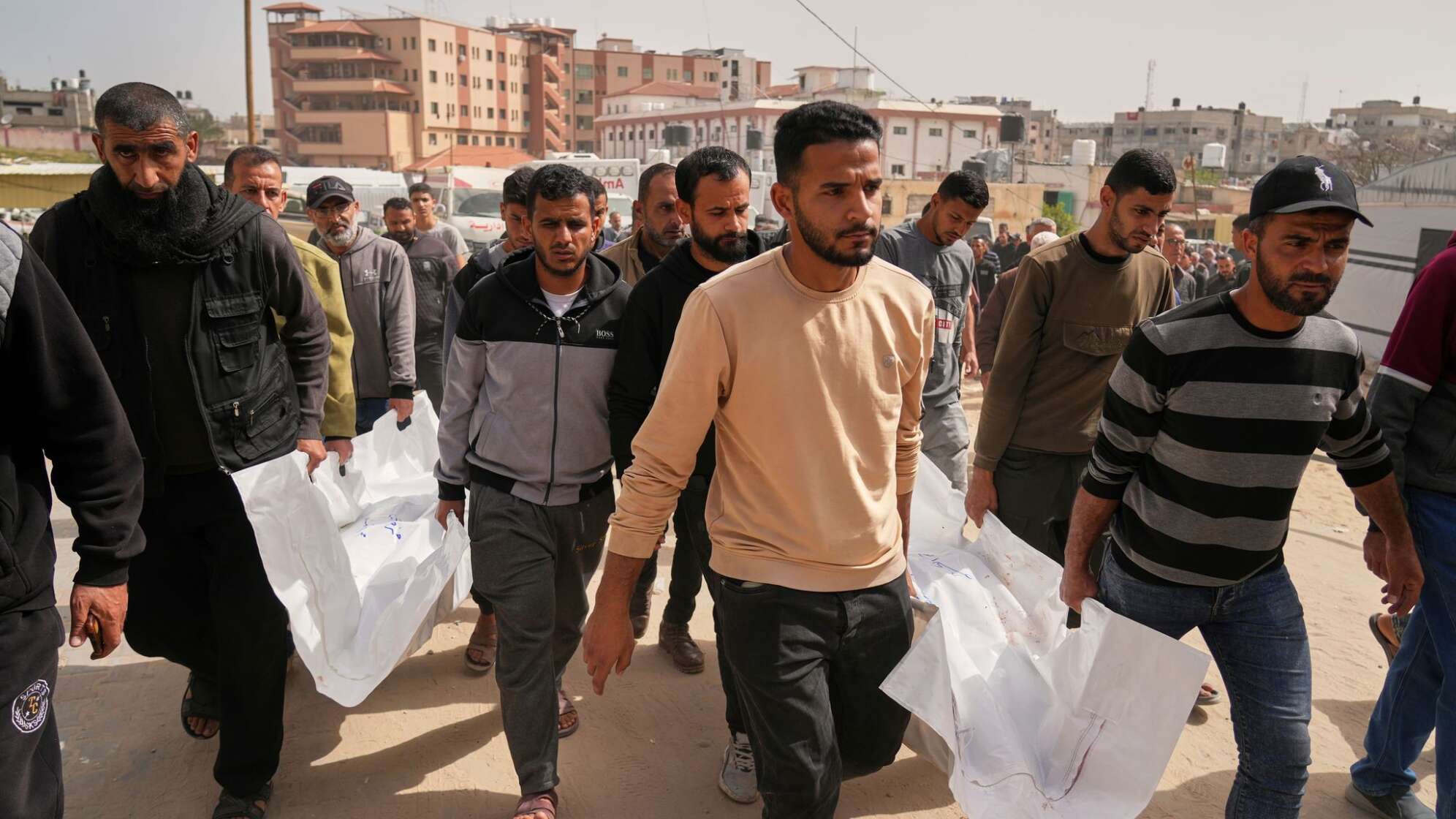 Beerdigung im Gazastreifen